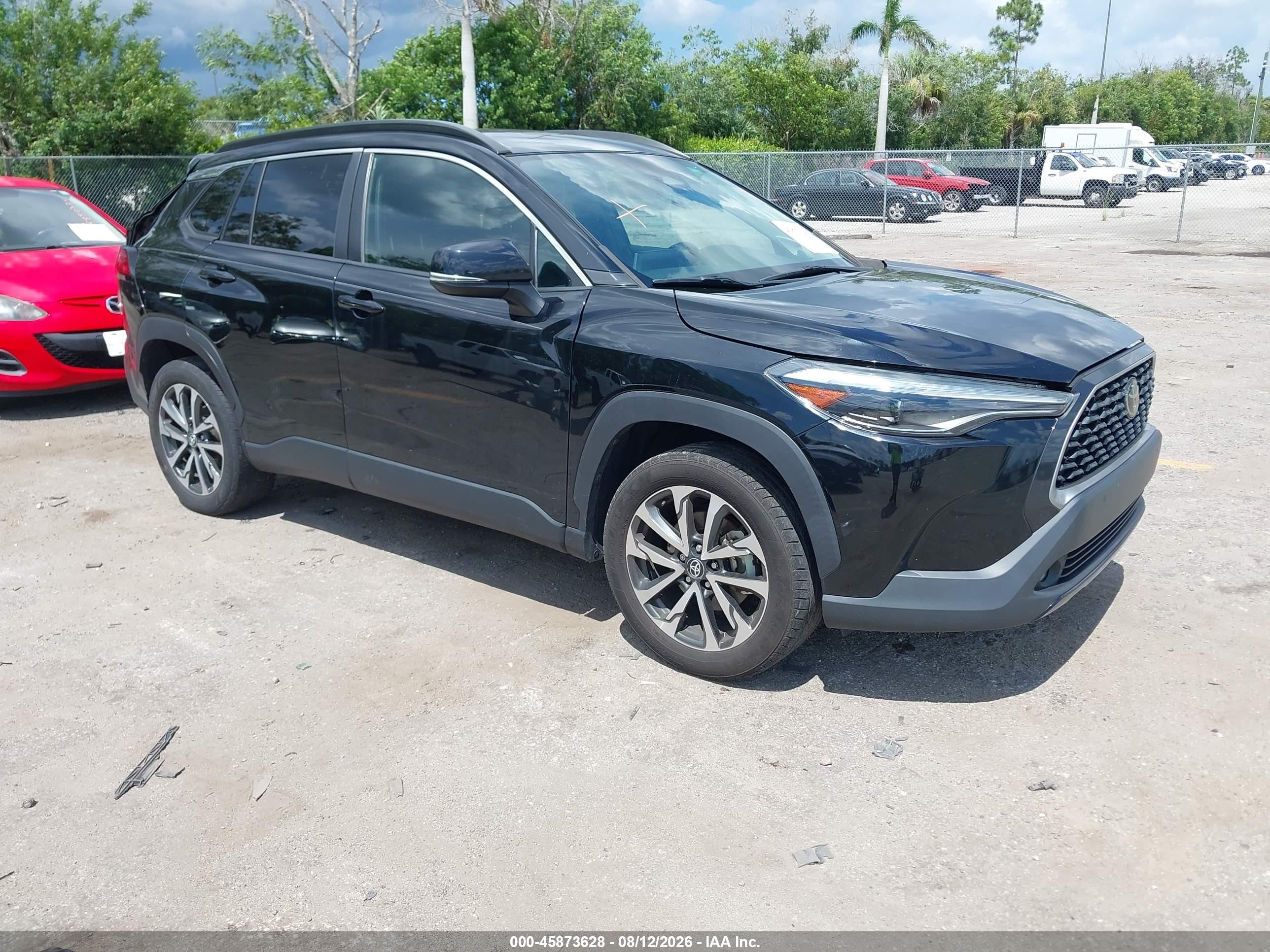 2023 Toyota Corolla Cross VIN 7MUDAAAG6PV047496 — IAAI salvage auction photo