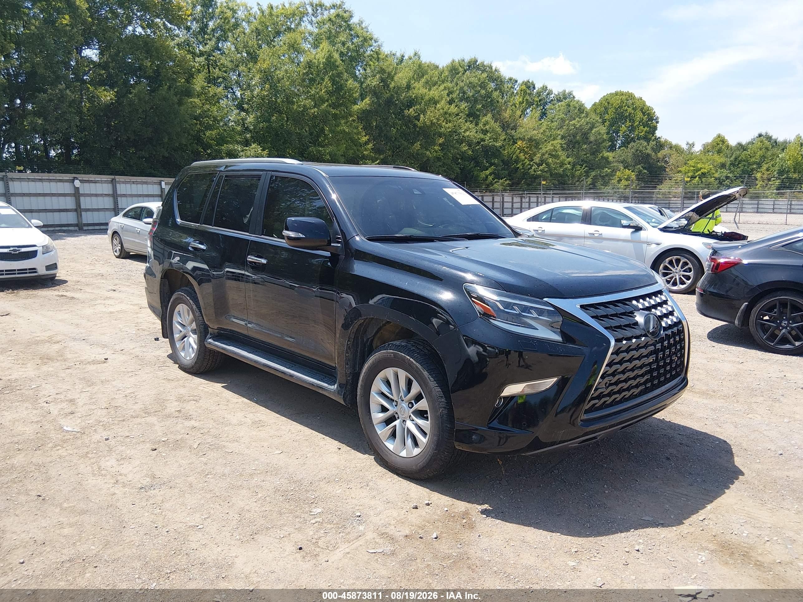 2021 Lexus GX 460 VIN JTJAM7BXXM5294184 — IAAI salvage auction photo