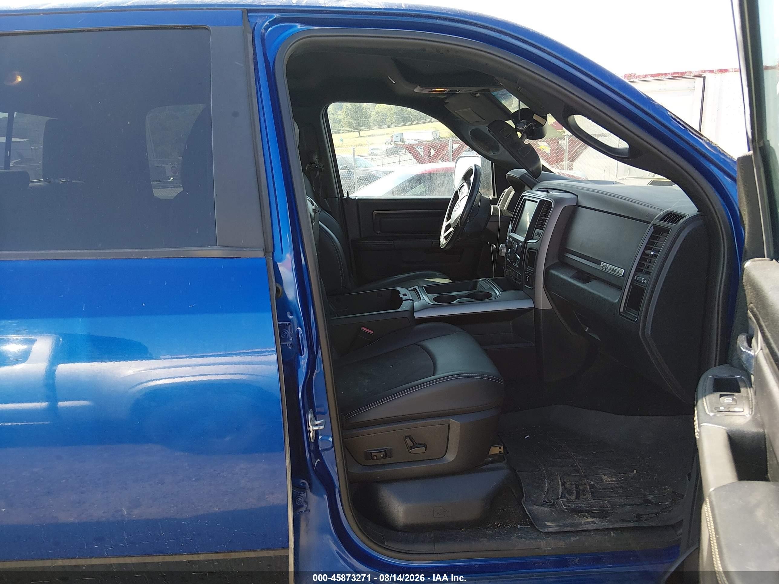 2017 Ram 1500 VIN 1C6RR7YT3HS829527 IAAI salvage auction — Top/Roof, Salvage (Arkansas), sold $7,100 on 2026-09-04 (photo 5)