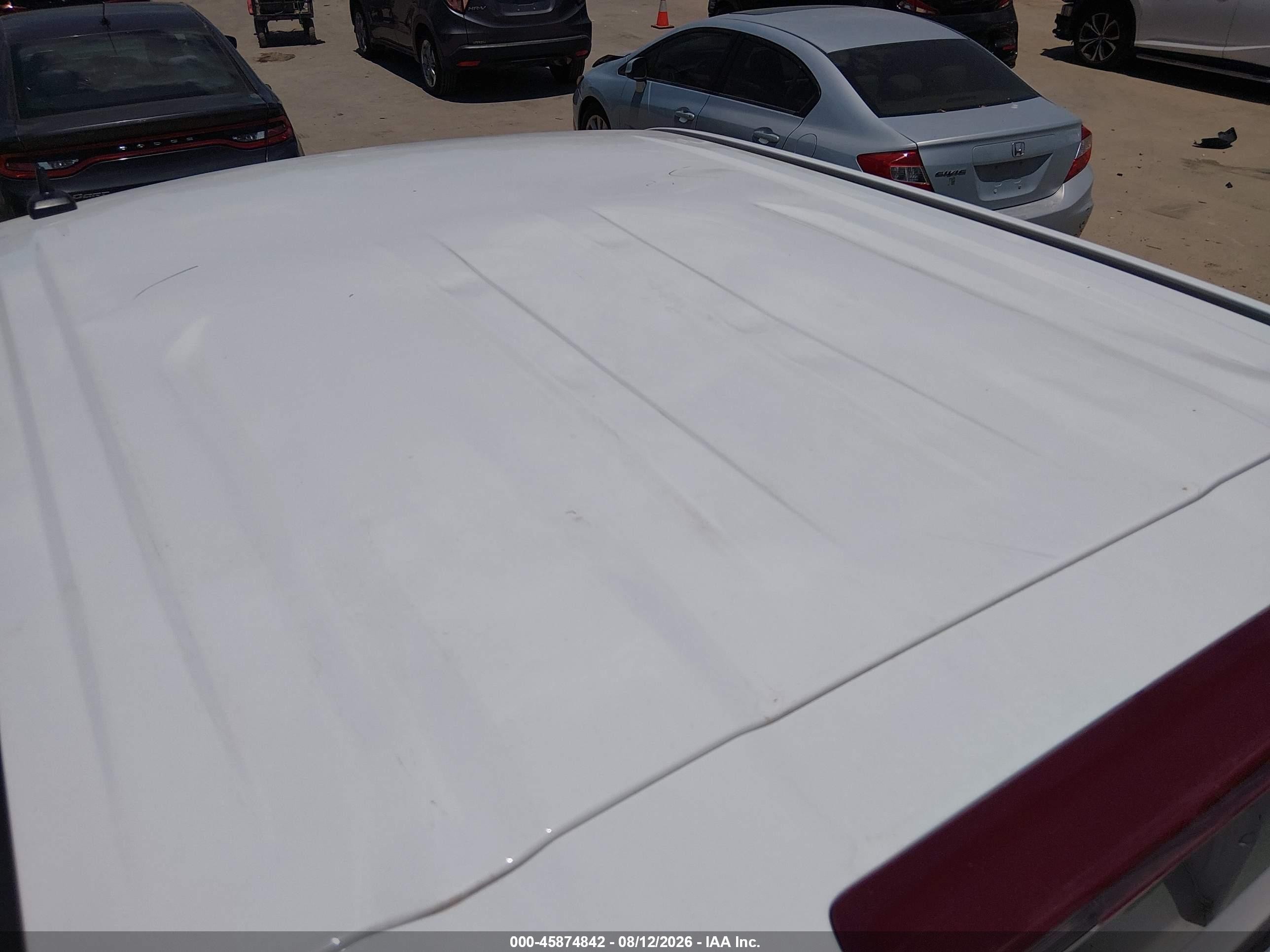 2024 Chevrolet Silverado VIN 2GCPAAED6R1198968 IAAI salvage auction — Top/Roof, Clear (Montana), sold $23,800 on 2026-08-20 (photo 6)