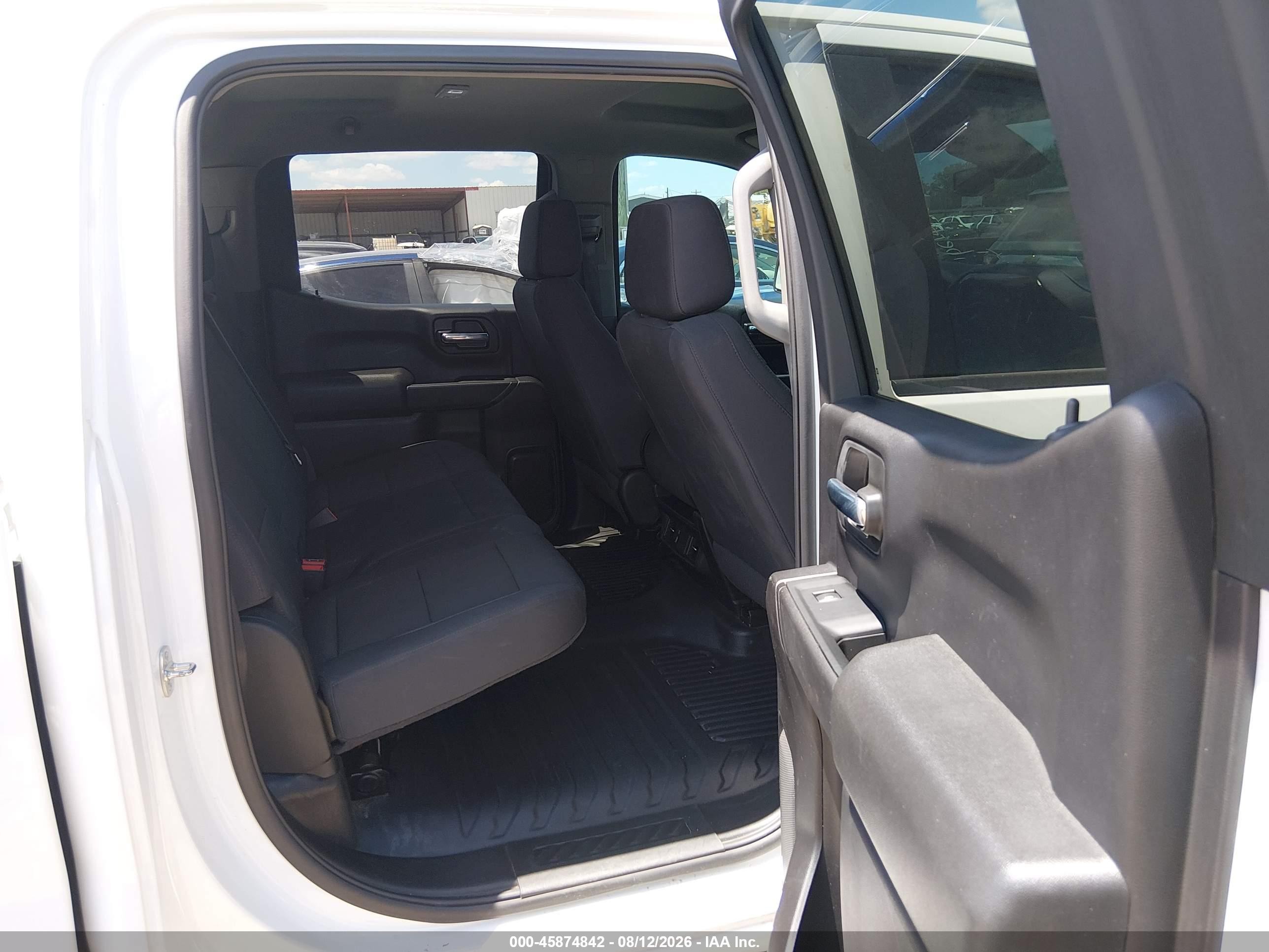 2024 Chevrolet Silverado VIN 2GCPAAED6R1198968 IAAI salvage auction — Top/Roof, Clear (Montana), sold $23,800 on 2026-08-20 (photo 8)
