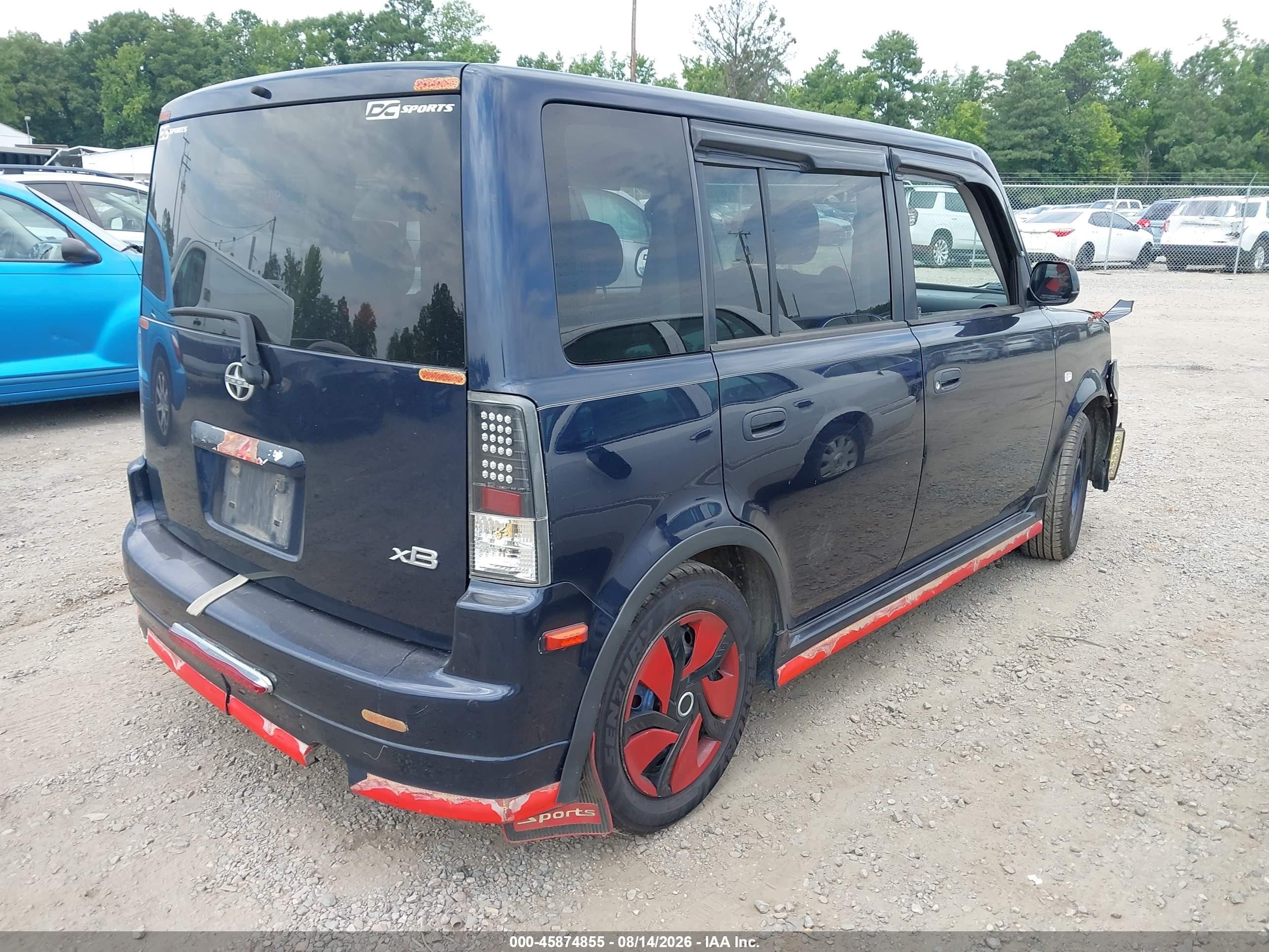 2006 Scion Xb VIN JTLKT334764074974 IAAI salvage auction — Front End, Clear (Virginia), sold $350 on 2026-09-12 (photo 4)