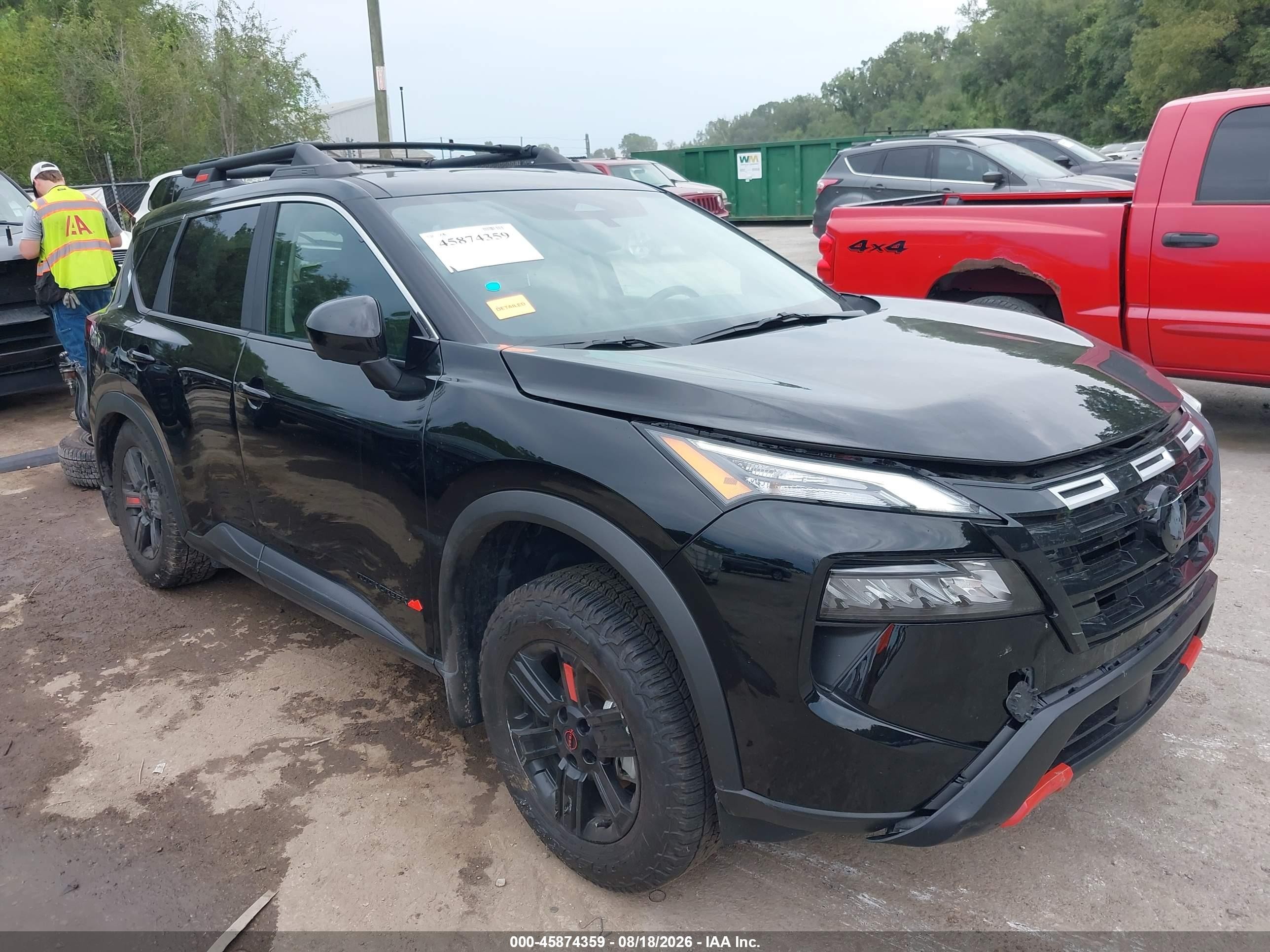 2026 Nissan Rogue VIN 5N1BT3BB7TC722466 — IAAI salvage auction photo