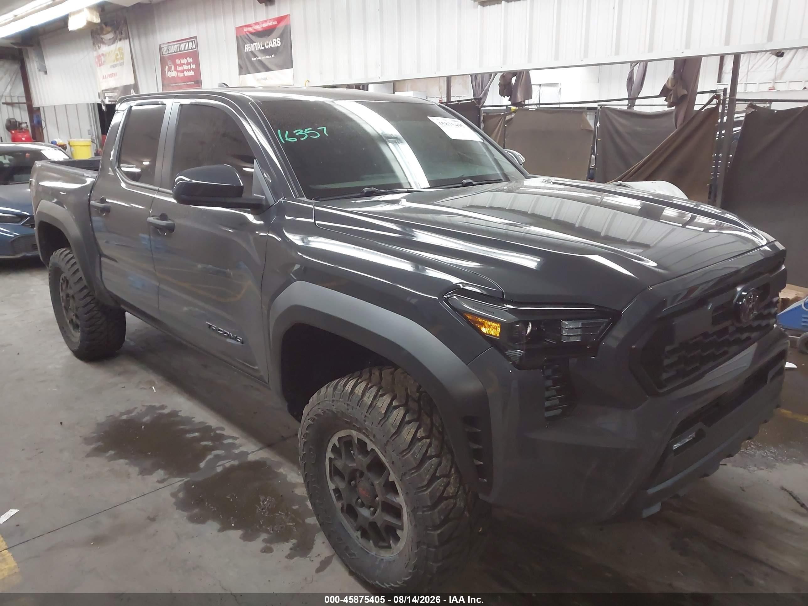 2026 Toyota Tacoma VIN 3TMLB5JN5TM295676 — IAAI salvage auction photo