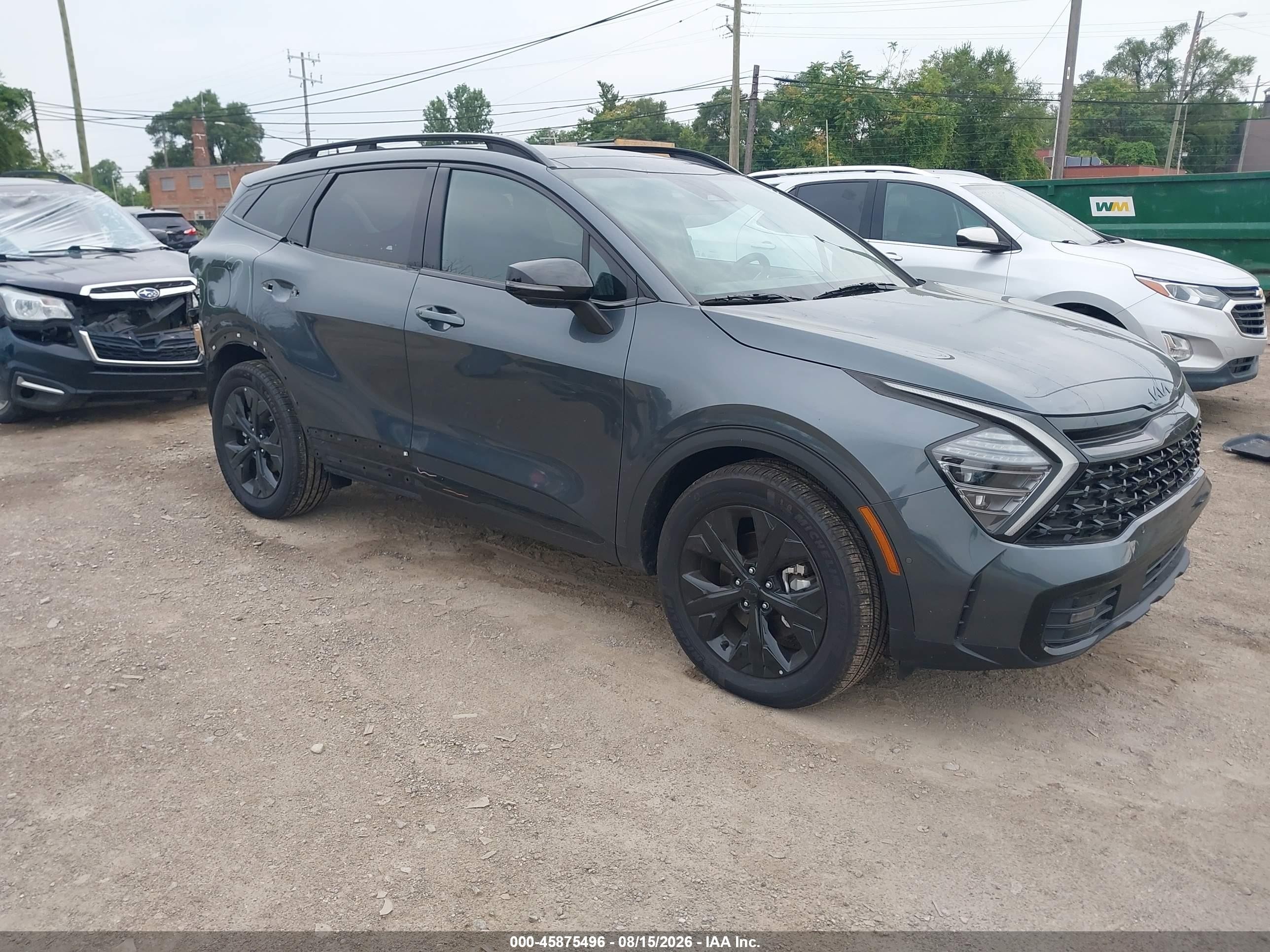 2025 Kia Sportage Hybrid VIN KNDPZDDH3S7248331 — IAAI salvage auction photo