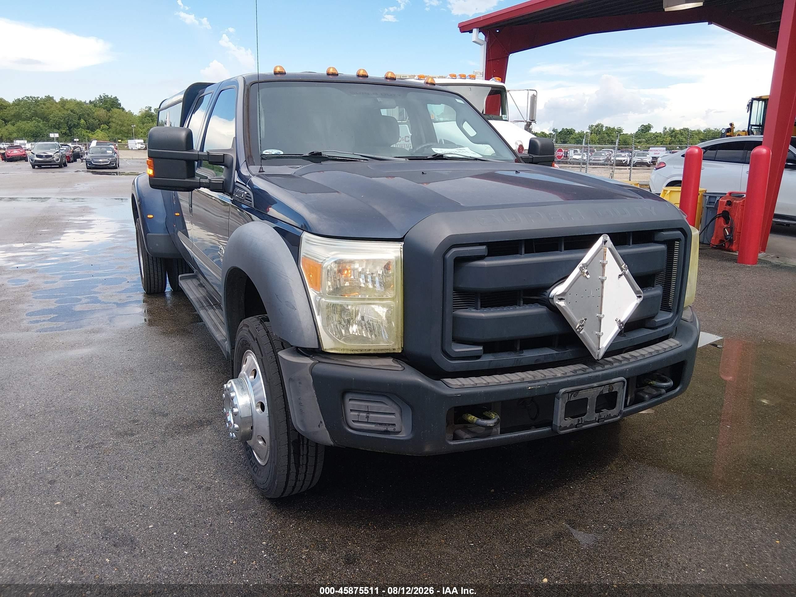 2016 Ford F-450 VIN 1FT8W4DT6GEA51481 — IAAI salvage auction photo