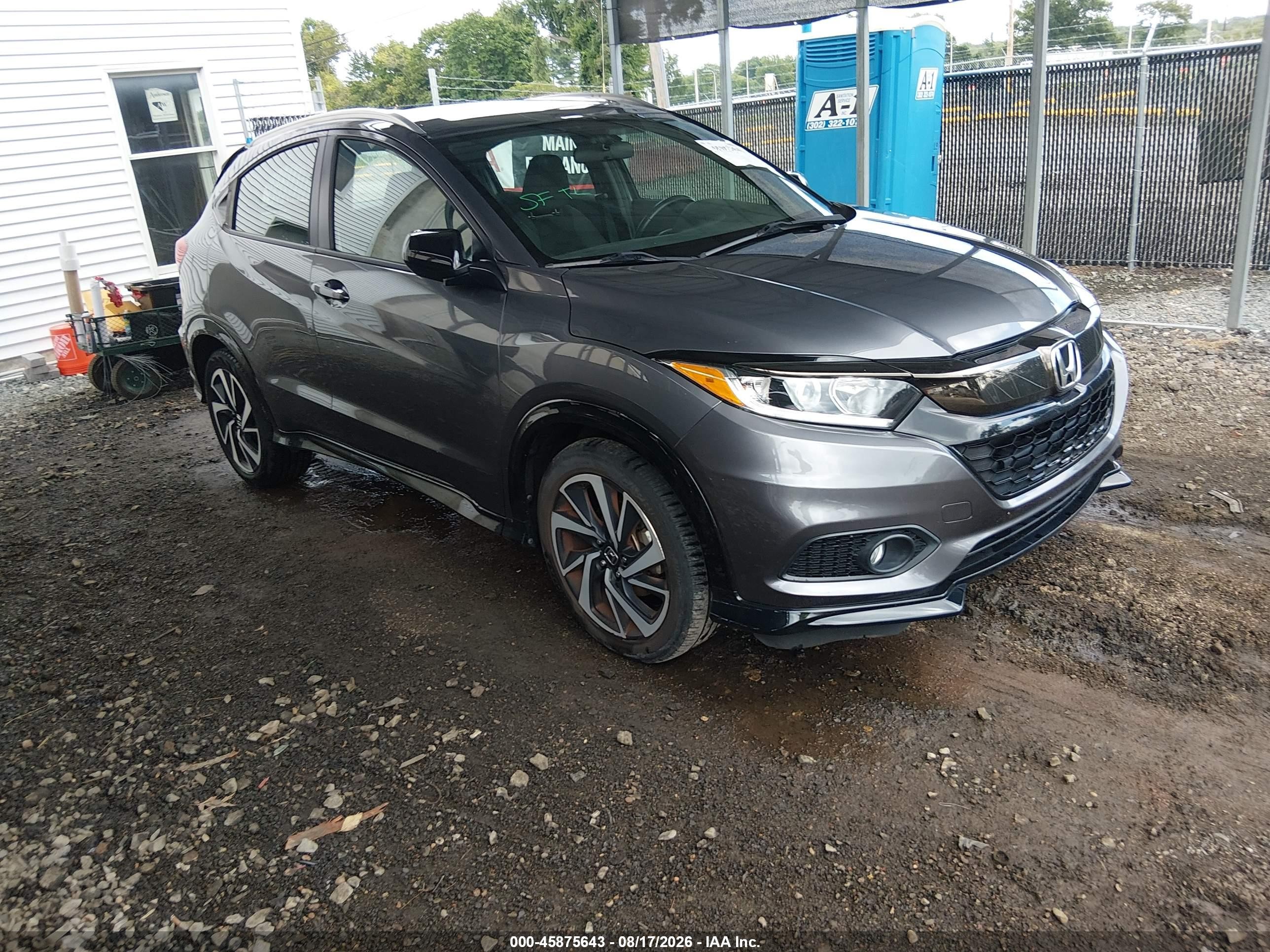 2020 Honda HR-V VIN 3CZRU6H14LG703381 — IAAI salvage auction photo