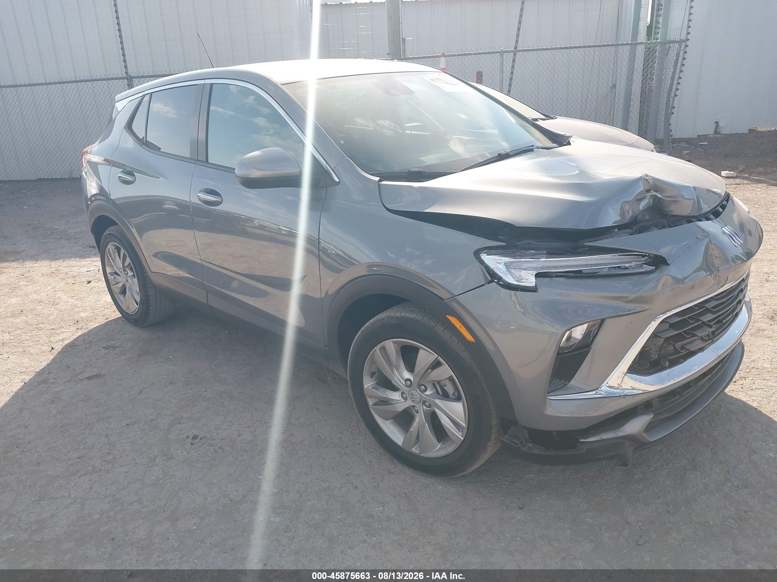 2026 Buick Encore GX VIN KL4AMBSL8TB154731 — IAAI salvage auction photo