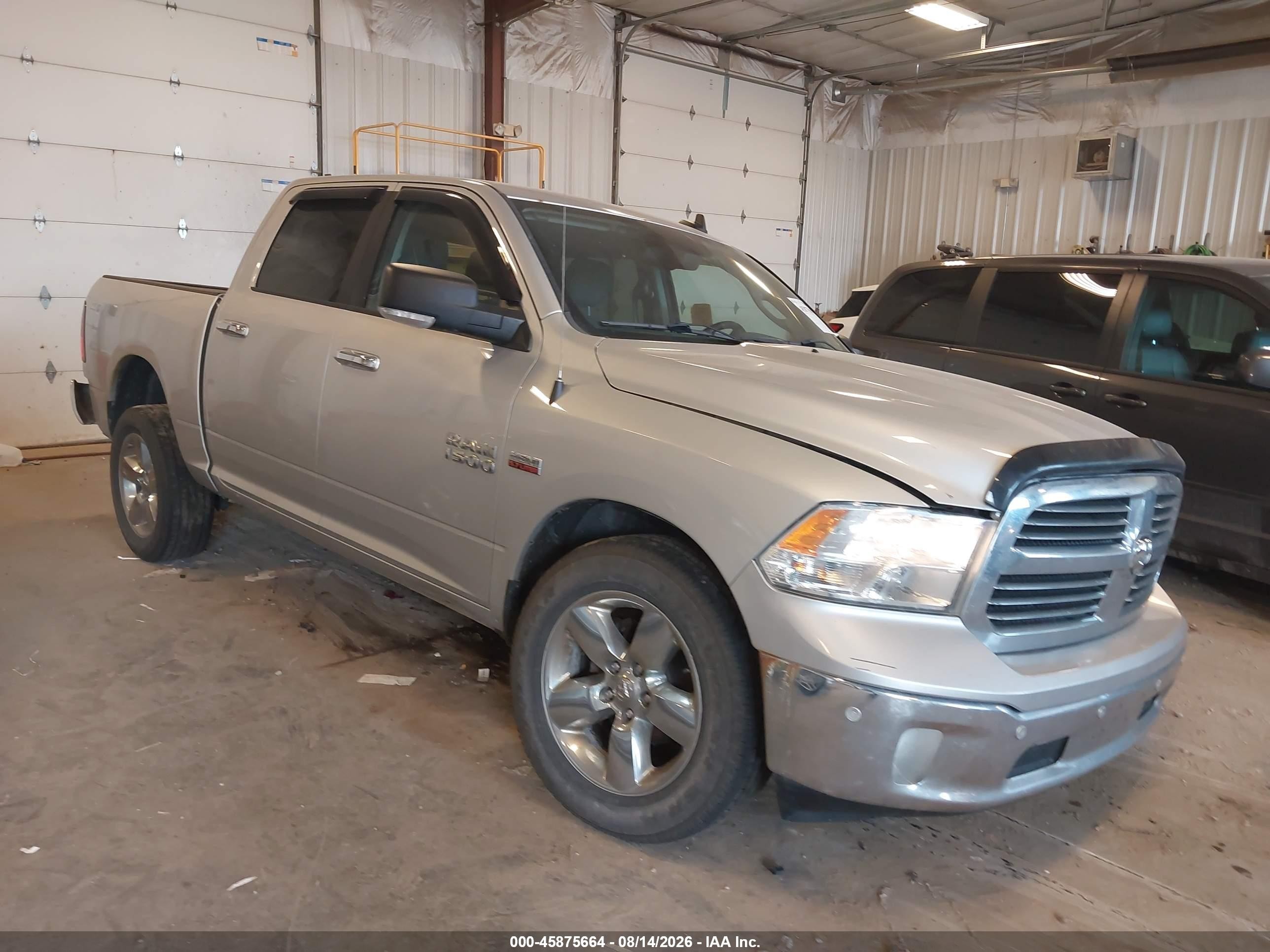 2016 Ram 1500 VIN 3C6RR7LT3GG194872 IAAI salvage auction — Normal Wear, Clear (Michigan), sold $1,850 on 2026-09-10 (photo 1)