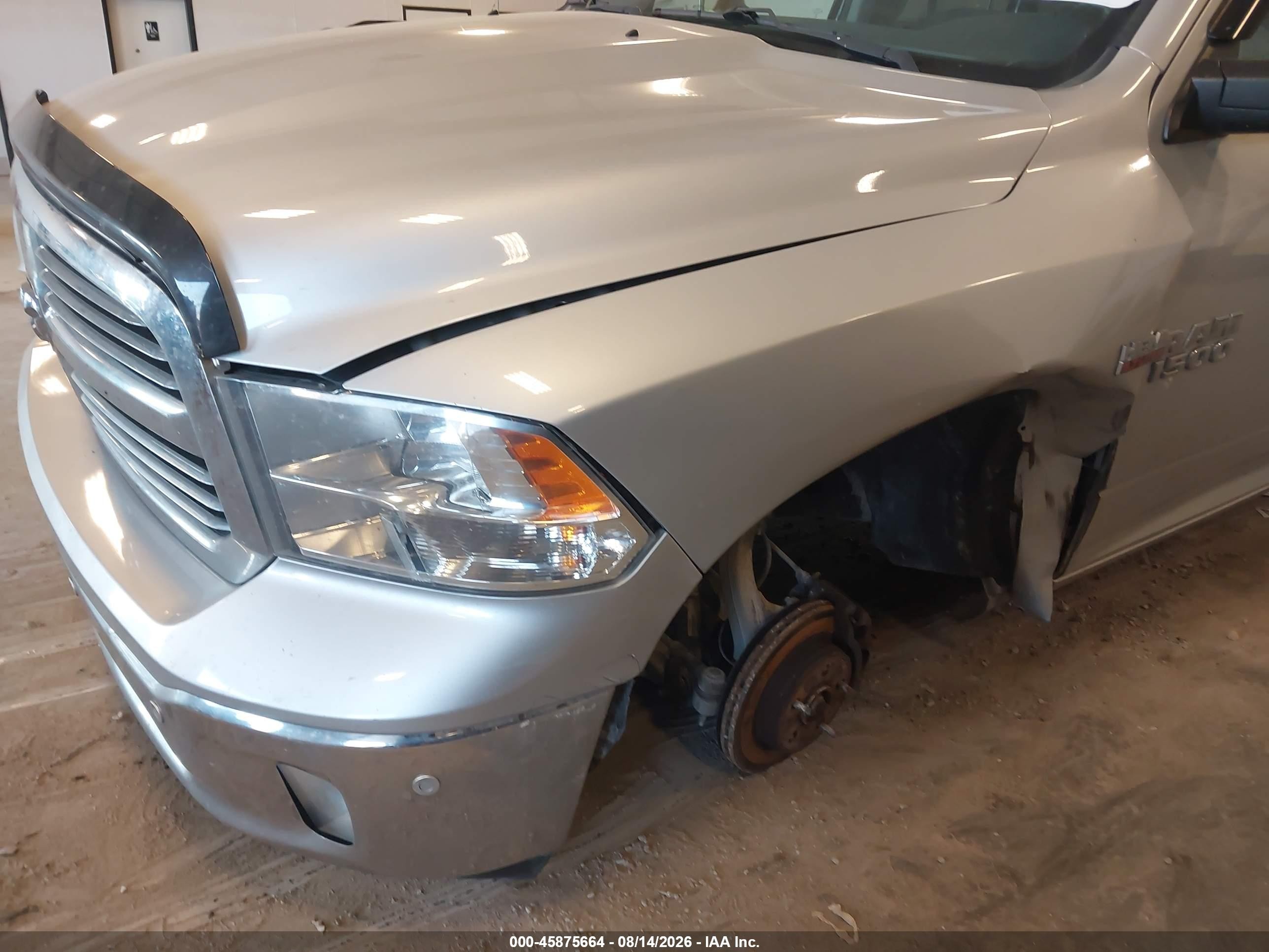 2016 Ram 1500 VIN 3C6RR7LT3GG194872 IAAI salvage auction — Normal Wear, Clear (Michigan), sold $1,850 on 2026-09-10 (photo 6)