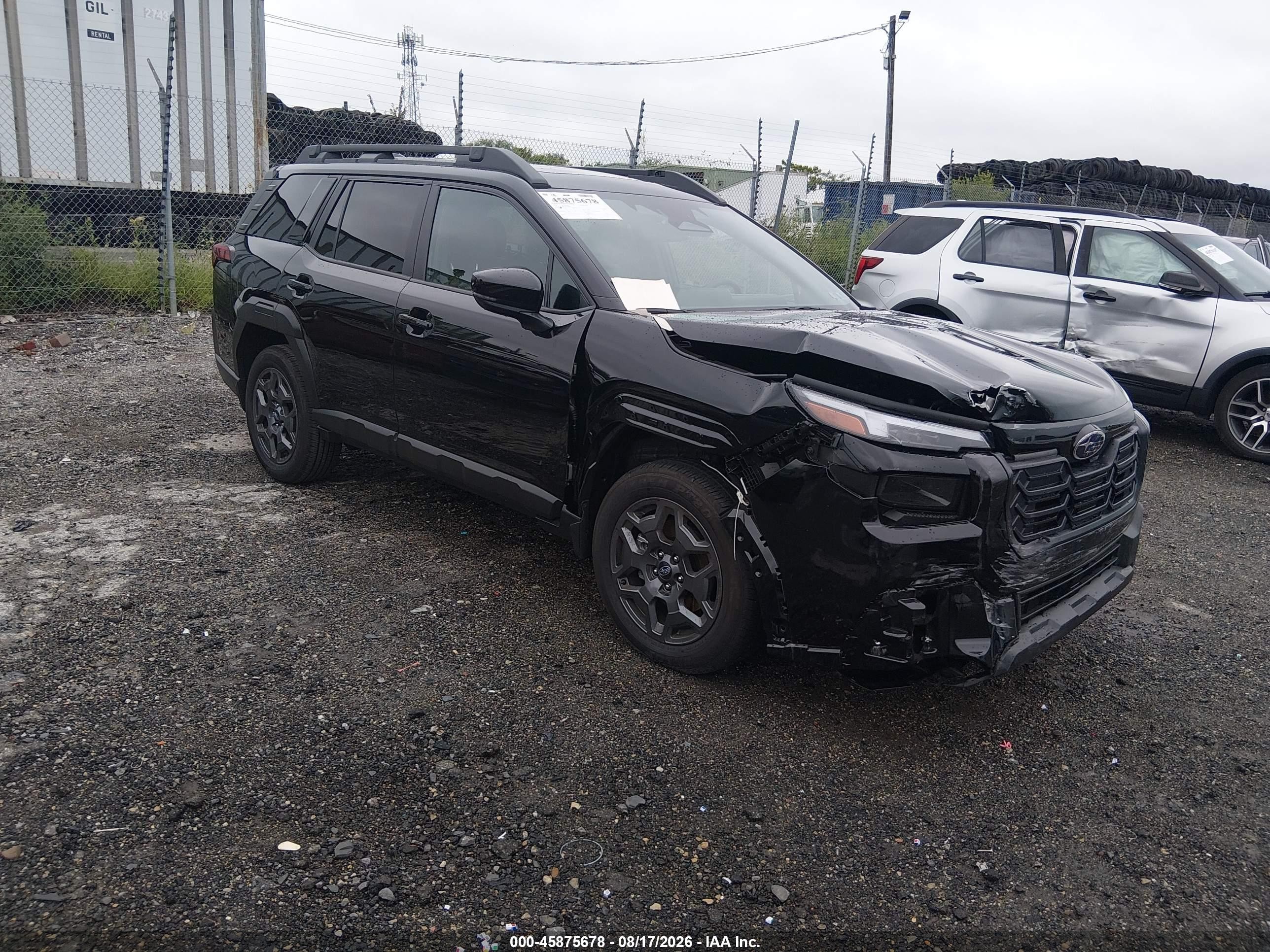 2026 Subaru Outback VIN JF2BUPBD0TY464824 — IAAI salvage auction photo
