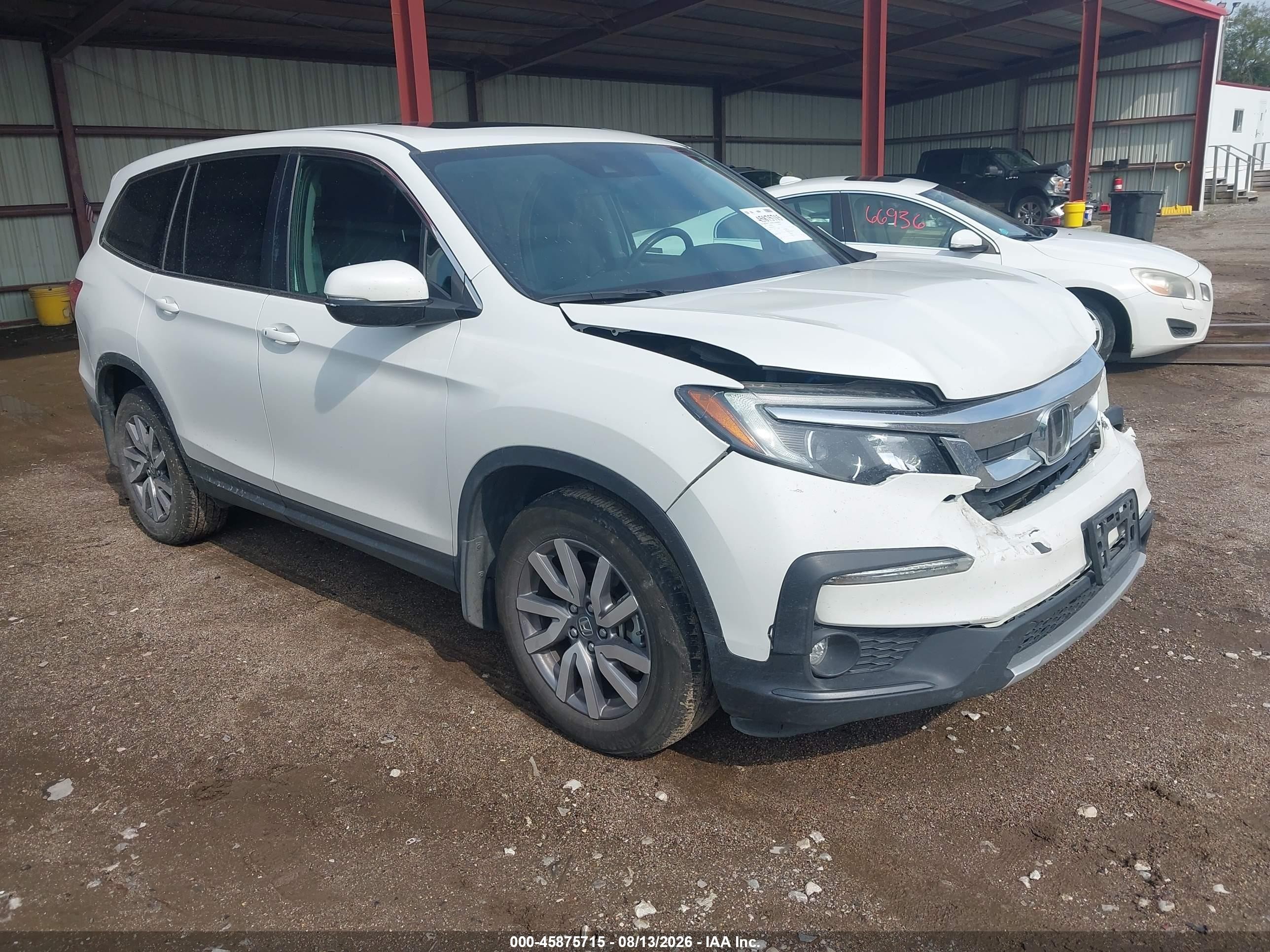 2020 Honda Pilot VIN 5FNYF6H43LB015223 — IAAI salvage auction photo
