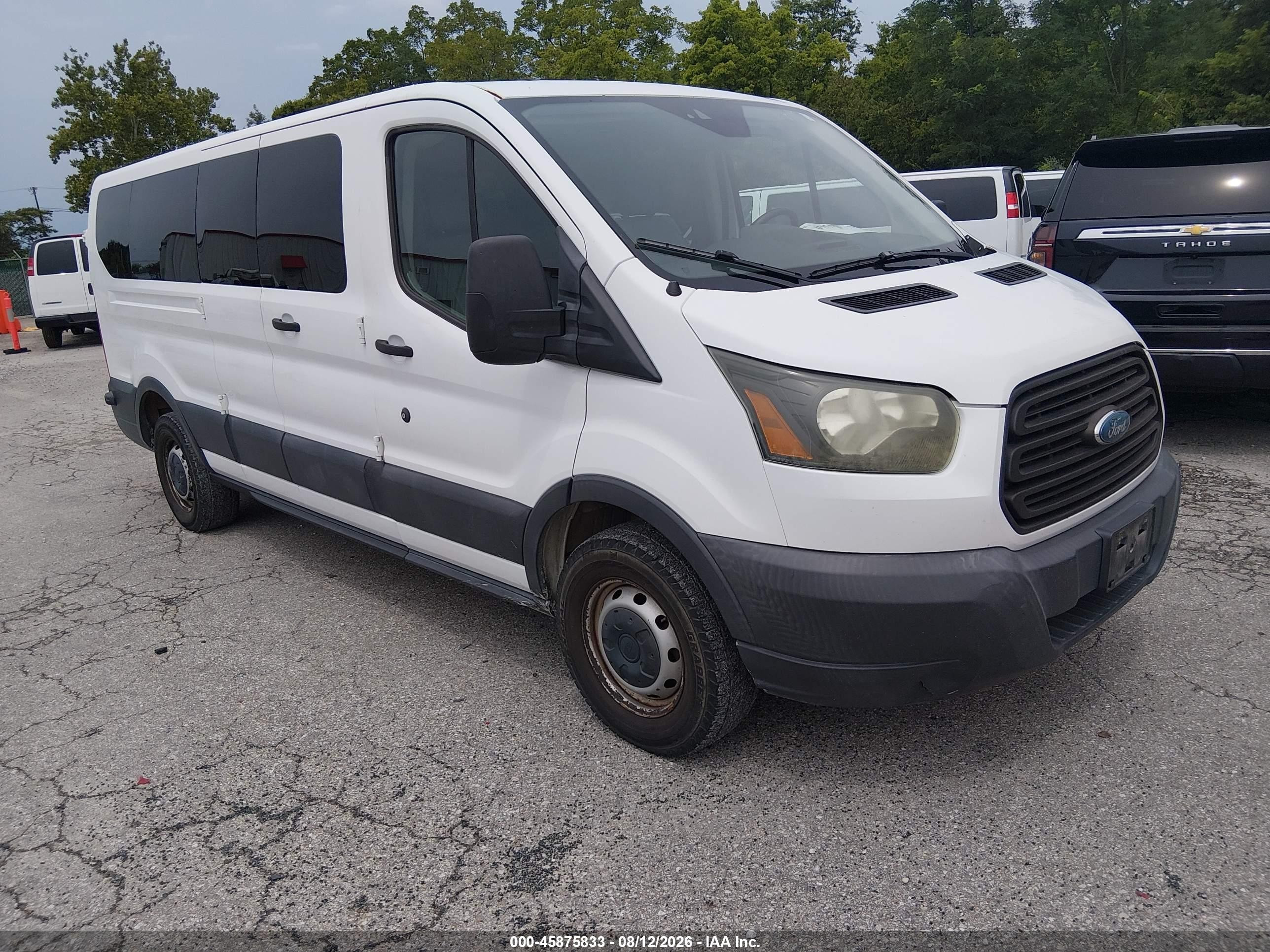 2016 Ford Transit-350 VIN 1FBZX2ZM2GKB33754 — IAAI salvage auction photo
