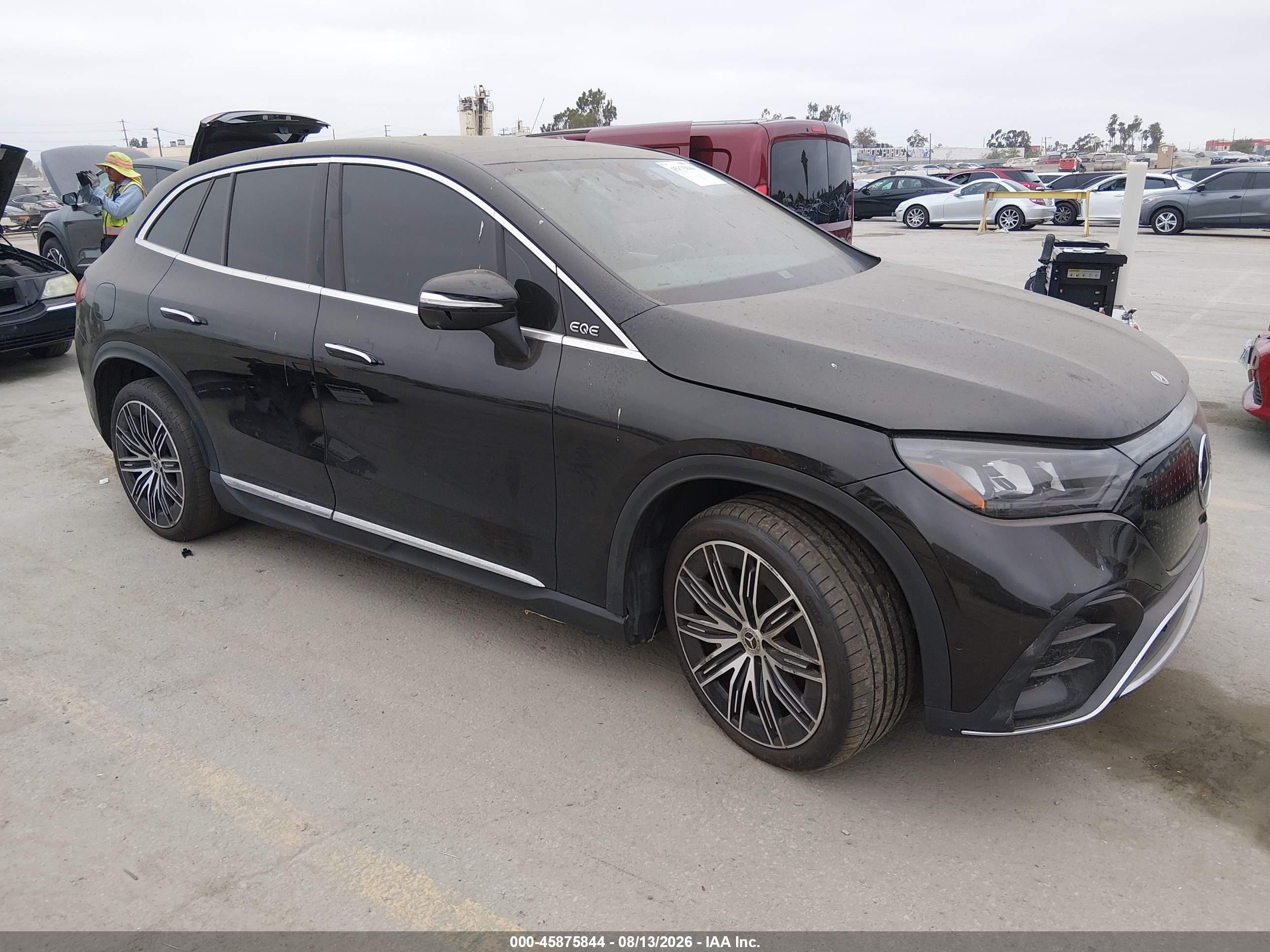 2023 Mercedes-Benz EQE VIN 4JGGM2BB1PA014678 — IAAI salvage auction photo