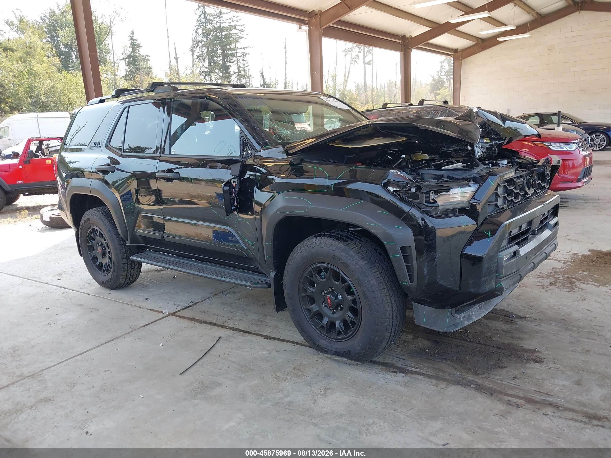 2026 Toyota 4Runner VIN JTEVA5BR0T5132982 — IAAI salvage auction photo