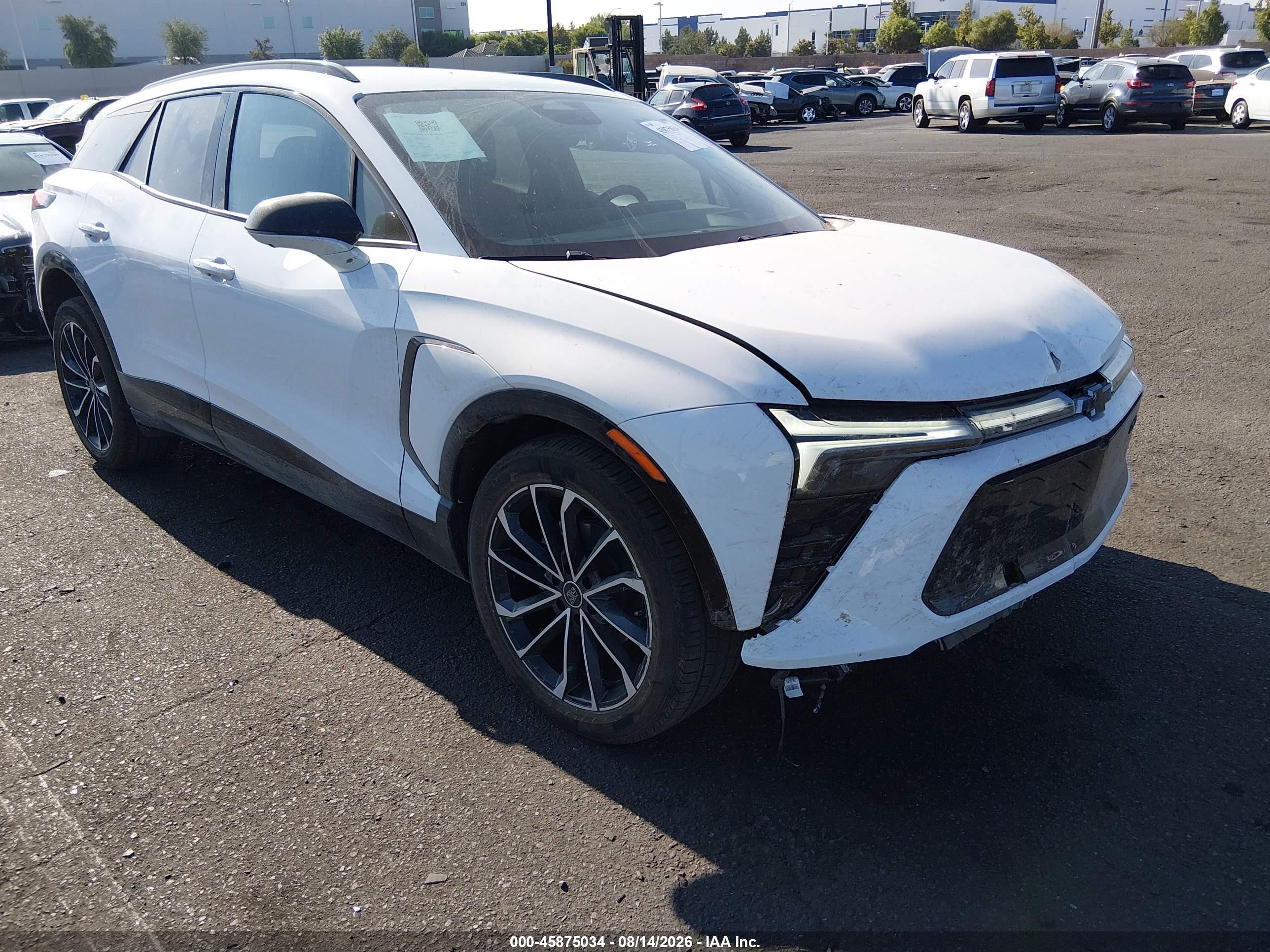2024 Chevrolet Blazer VIN 3GNKDCRJ9RS141527 — IAAI salvage auction photo