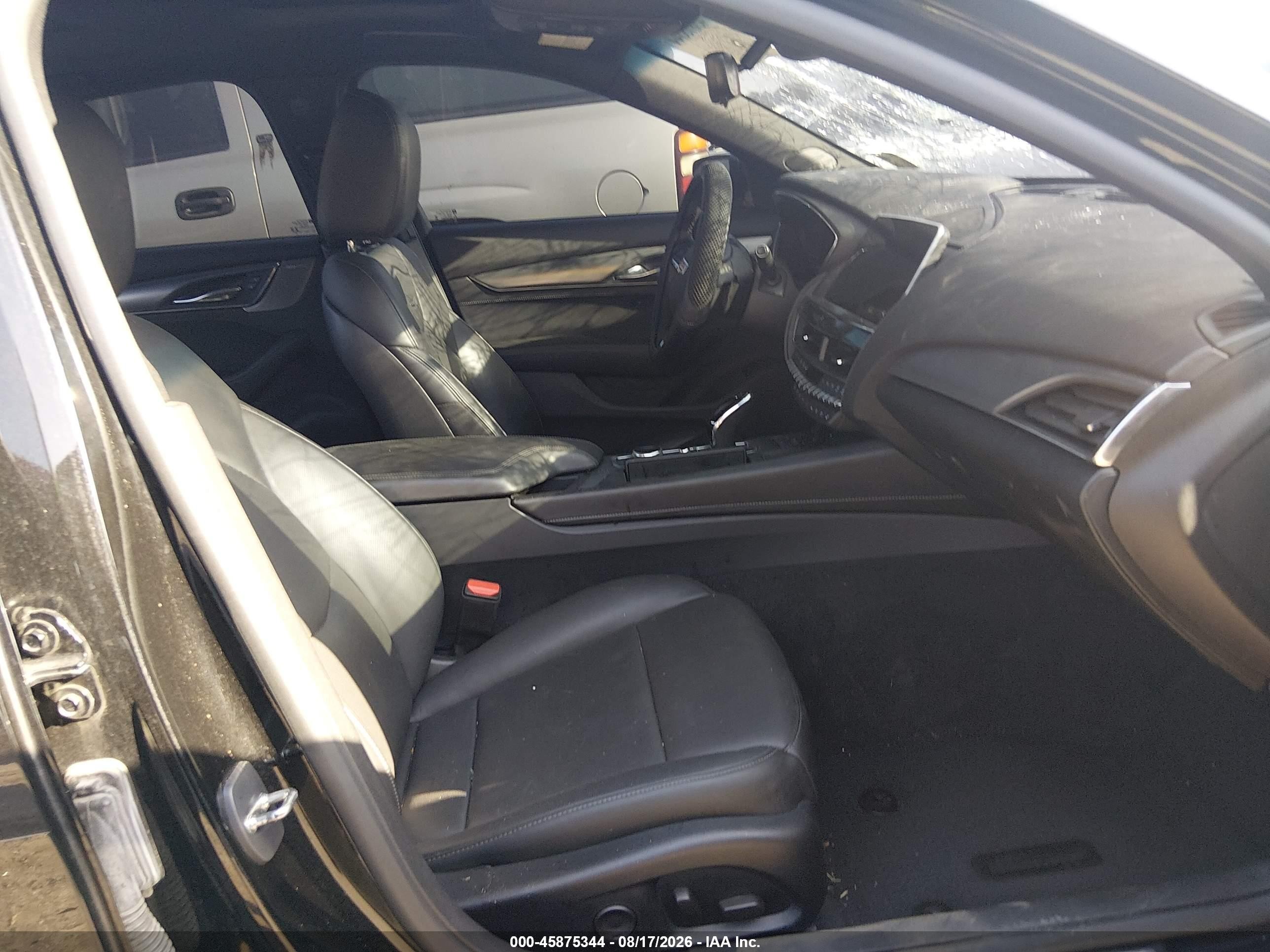 2022 Cadillac Ct5 VIN 1G6DN5RW3N0132056 IAAI salvage auction — Vandalized, Salvage (Louisiana), sold $9,900 on 2026-09-26 (photo 5)