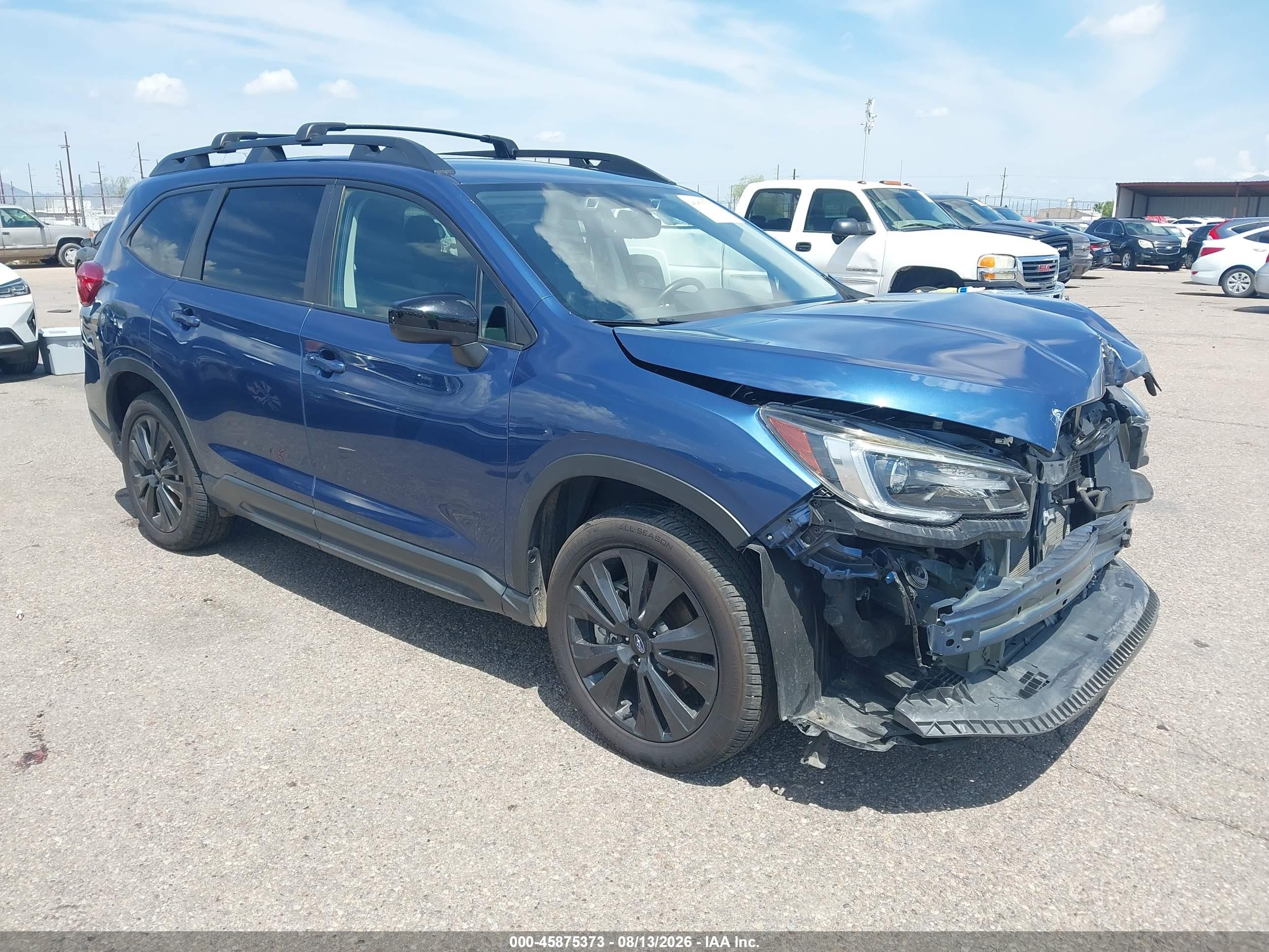 2022 Subaru Ascent VIN 4S4WMAGD2N3431423 — IAAI salvage auction photo