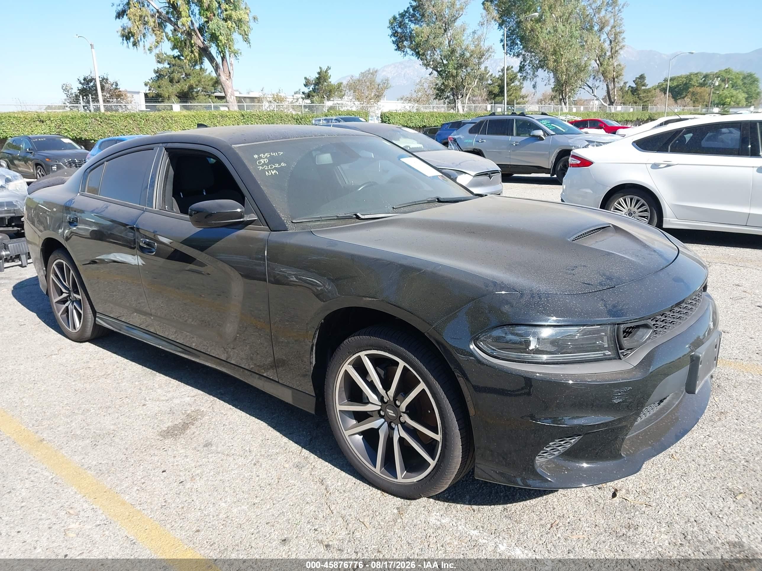 2023 Dodge Charger VIN 2C3CDXCT9PH708676 — IAAI salvage auction photo