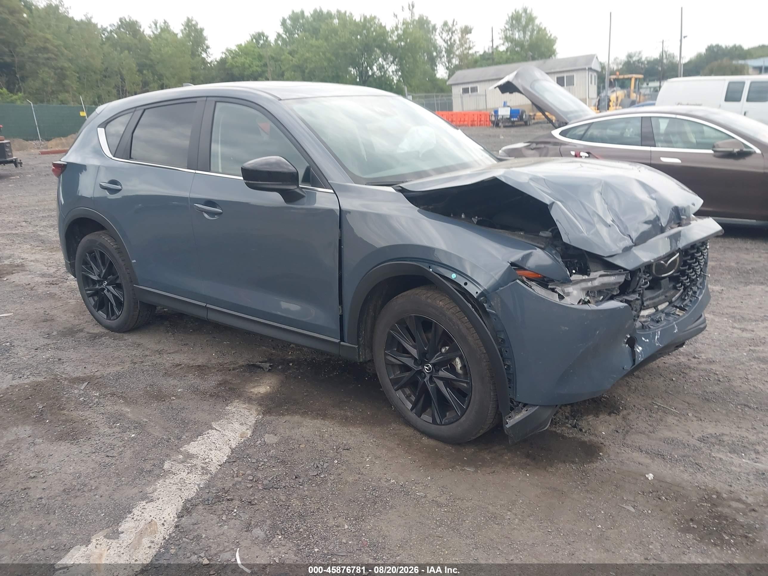 2024 Mazda CX-5 VIN JM3KFBCL7R0422053 — IAAI salvage auction photo