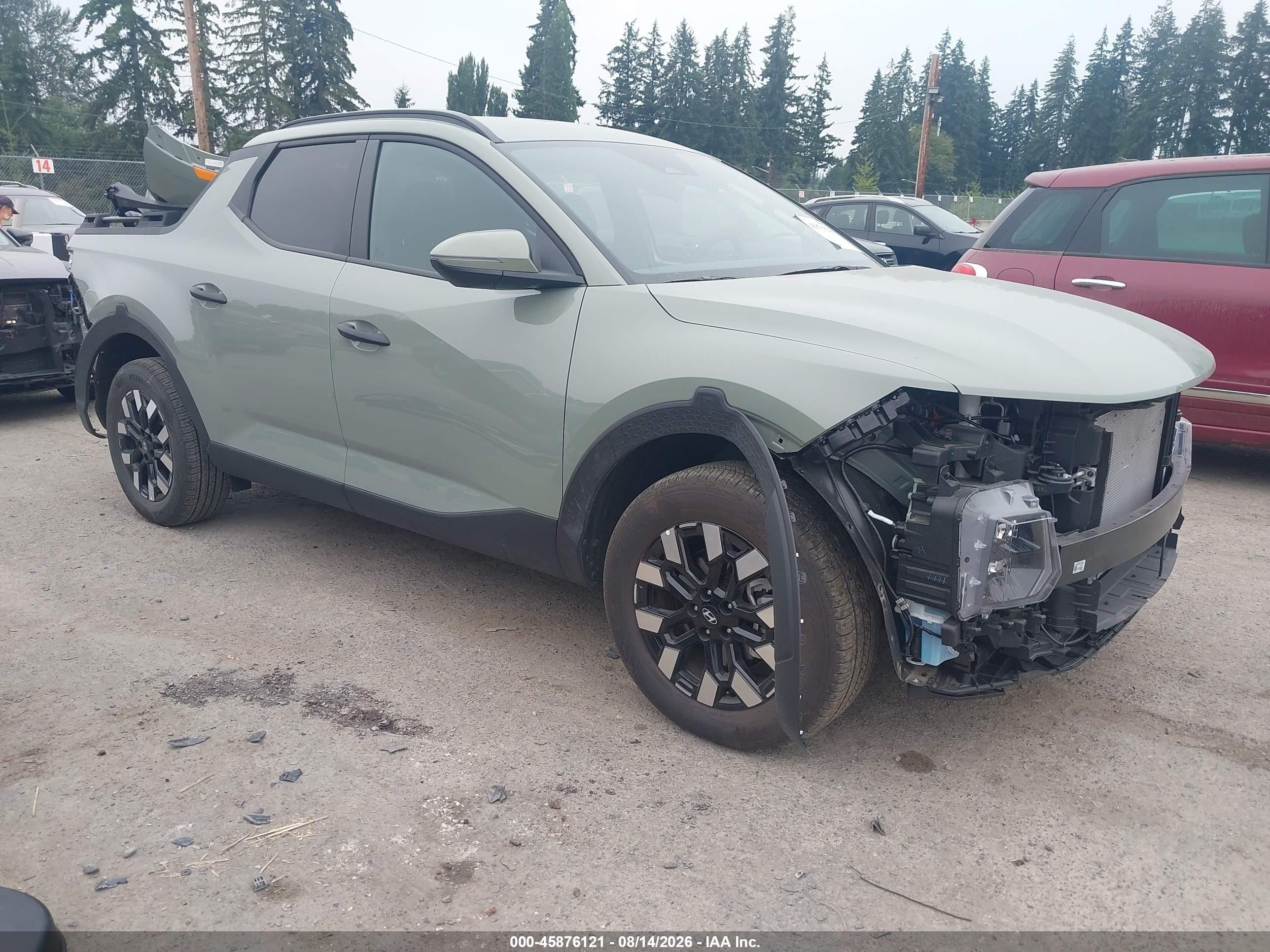 2026 Hyundai Santa Cruz VIN 5NTJBDDE9TH159586 — IAAI salvage auction photo