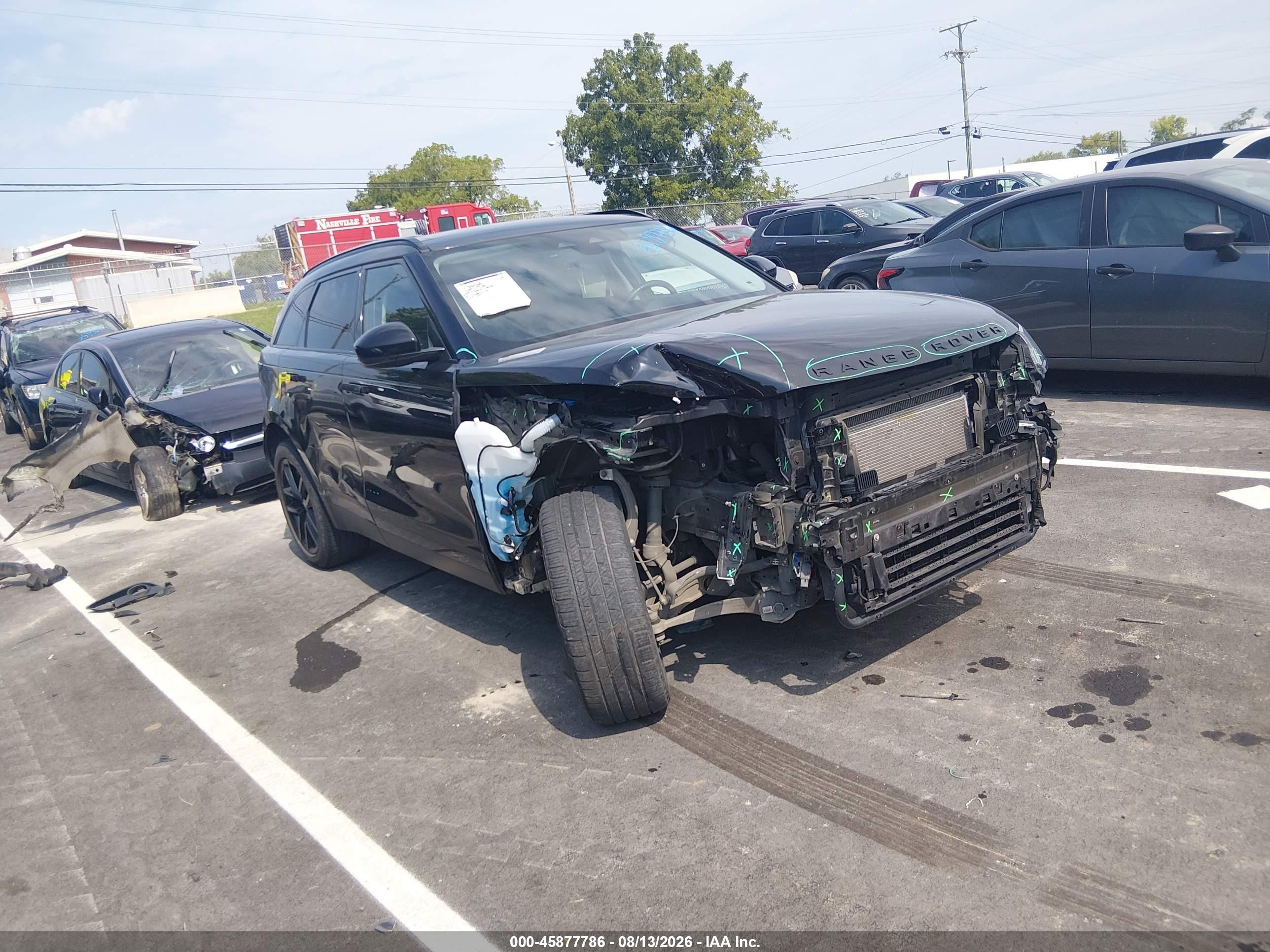 2024 Land Rover Range Rover Velar VIN SALYJ2EX2RA386261 — IAAI salvage auction photo