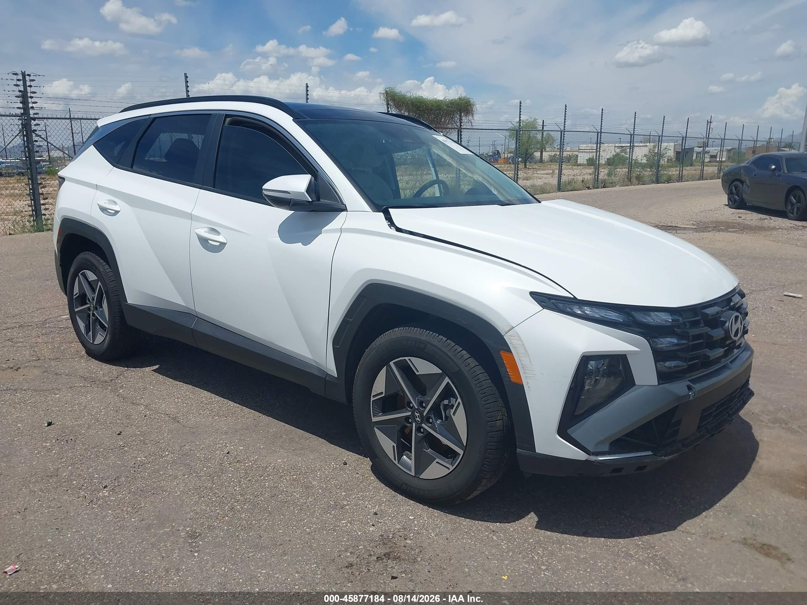 2025 Hyundai Tucson Hybrid VIN KM8JCDD11SU283439 — IAAI salvage auction photo