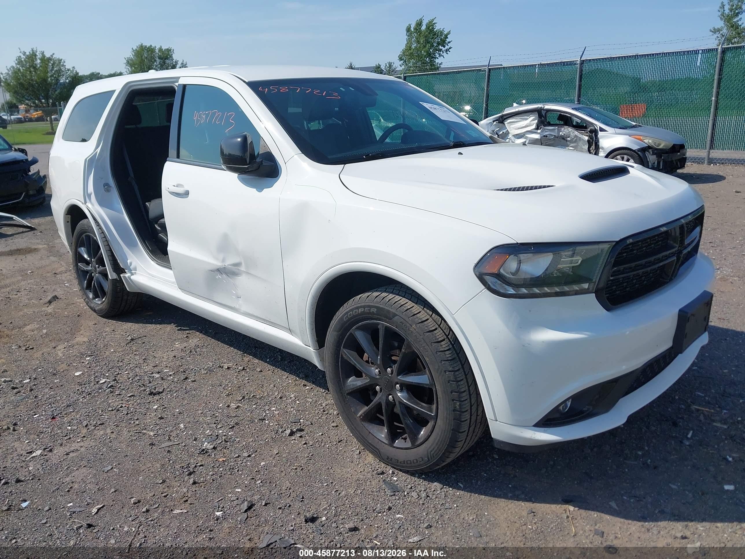 2018 Dodge Durango VIN 1C4RDJDGXJC154434 — IAAI salvage auction photo