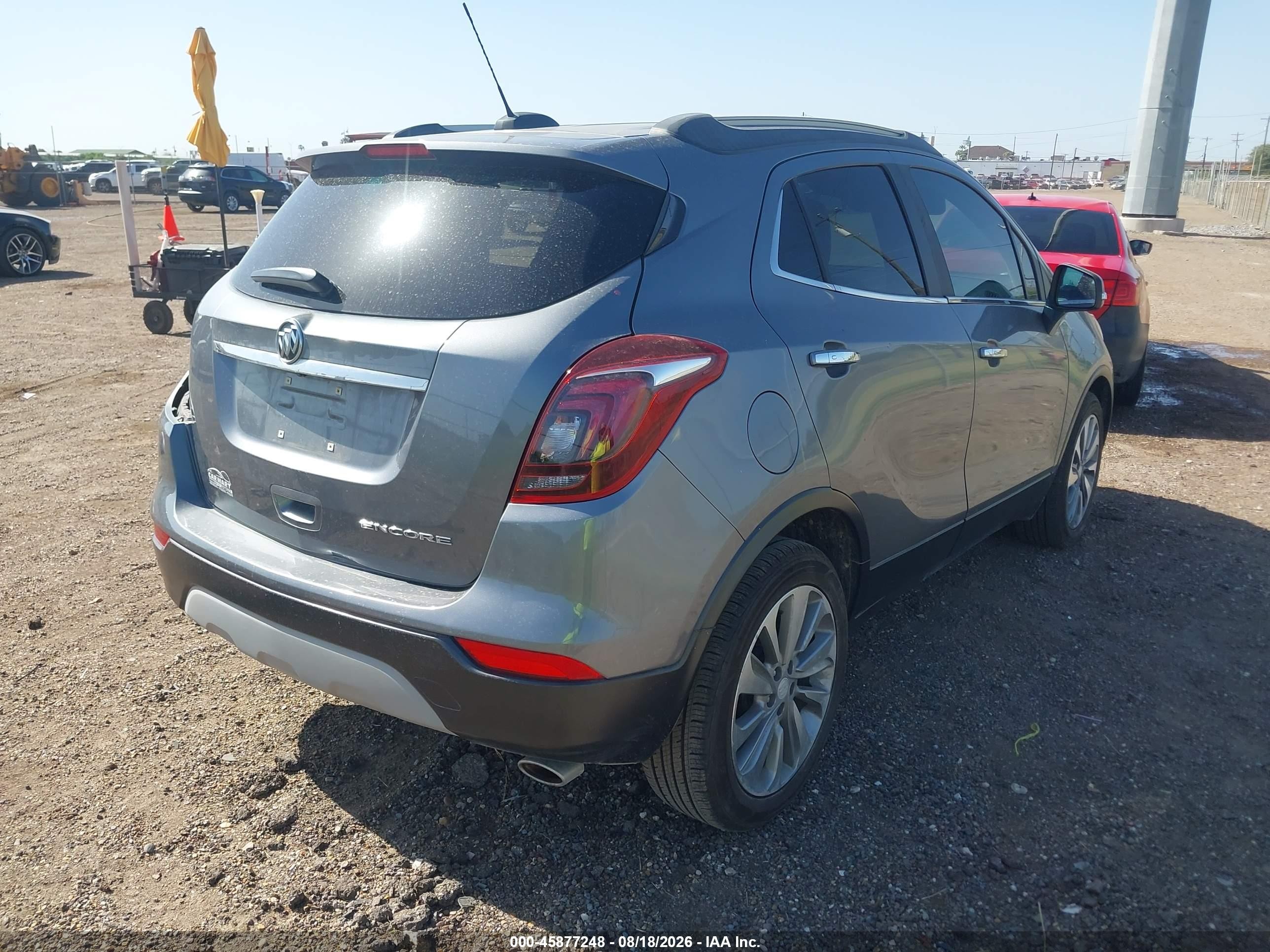 2019 Buick Encore VIN KL4CJASB3KB951194 IAAI salvage auction — Rear End, Original (Texas), sold $2,400 on 2026-10-20 (photo 4)