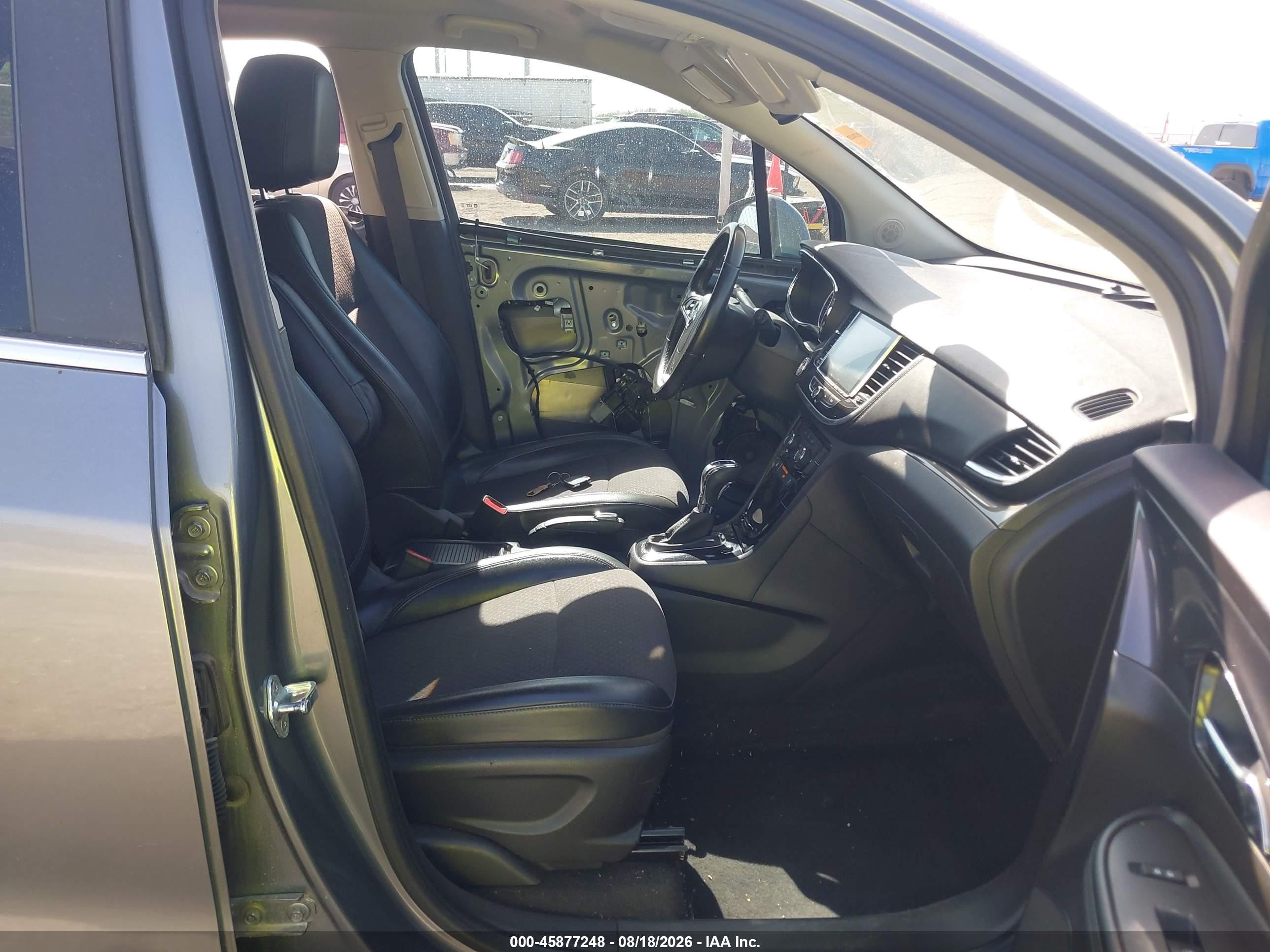 2019 Buick Encore VIN KL4CJASB3KB951194 IAAI salvage auction — Rear End, Original (Texas), sold $2,400 on 2026-10-20 (photo 5)