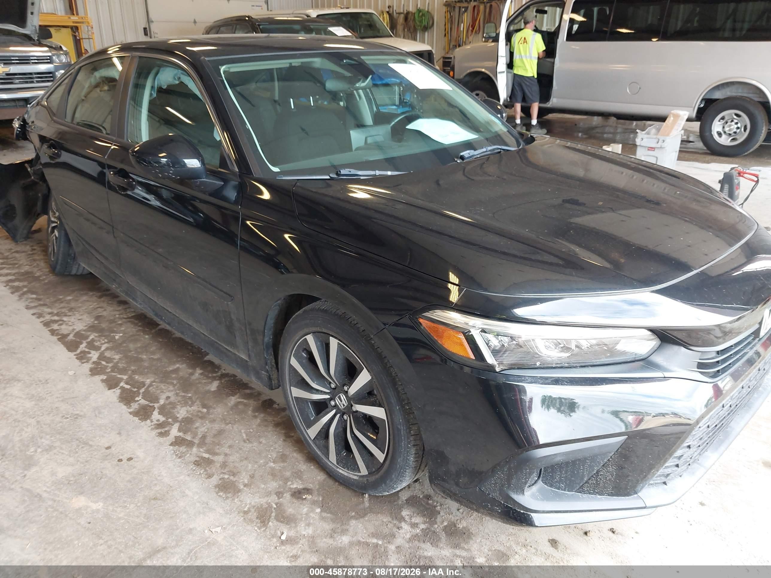 2022 Honda Civic VIN JHMFE1F71NX003962 — IAAI salvage auction photo