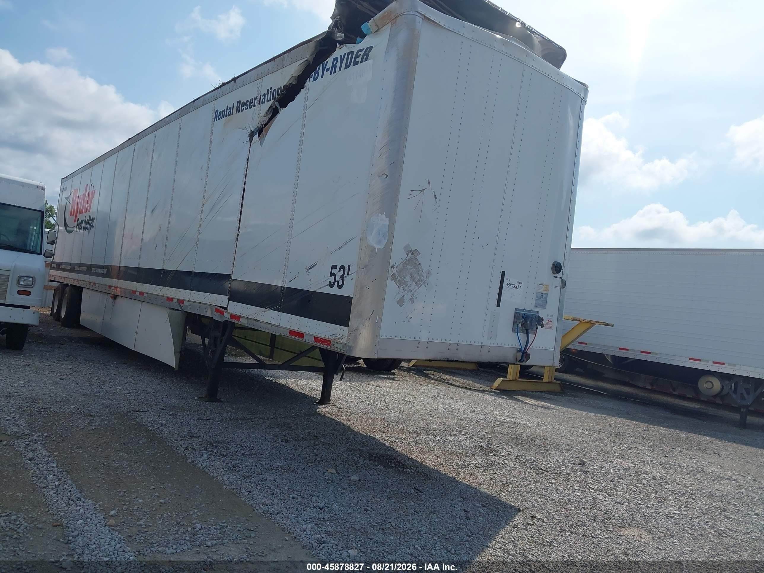 2023 Wabash National Corp Unknown VIN 1JJV532D1PL418561 IAAI salvage auction — Rollover, Original (Ohio), sold $650 on 2026-09-09 (photo 1)