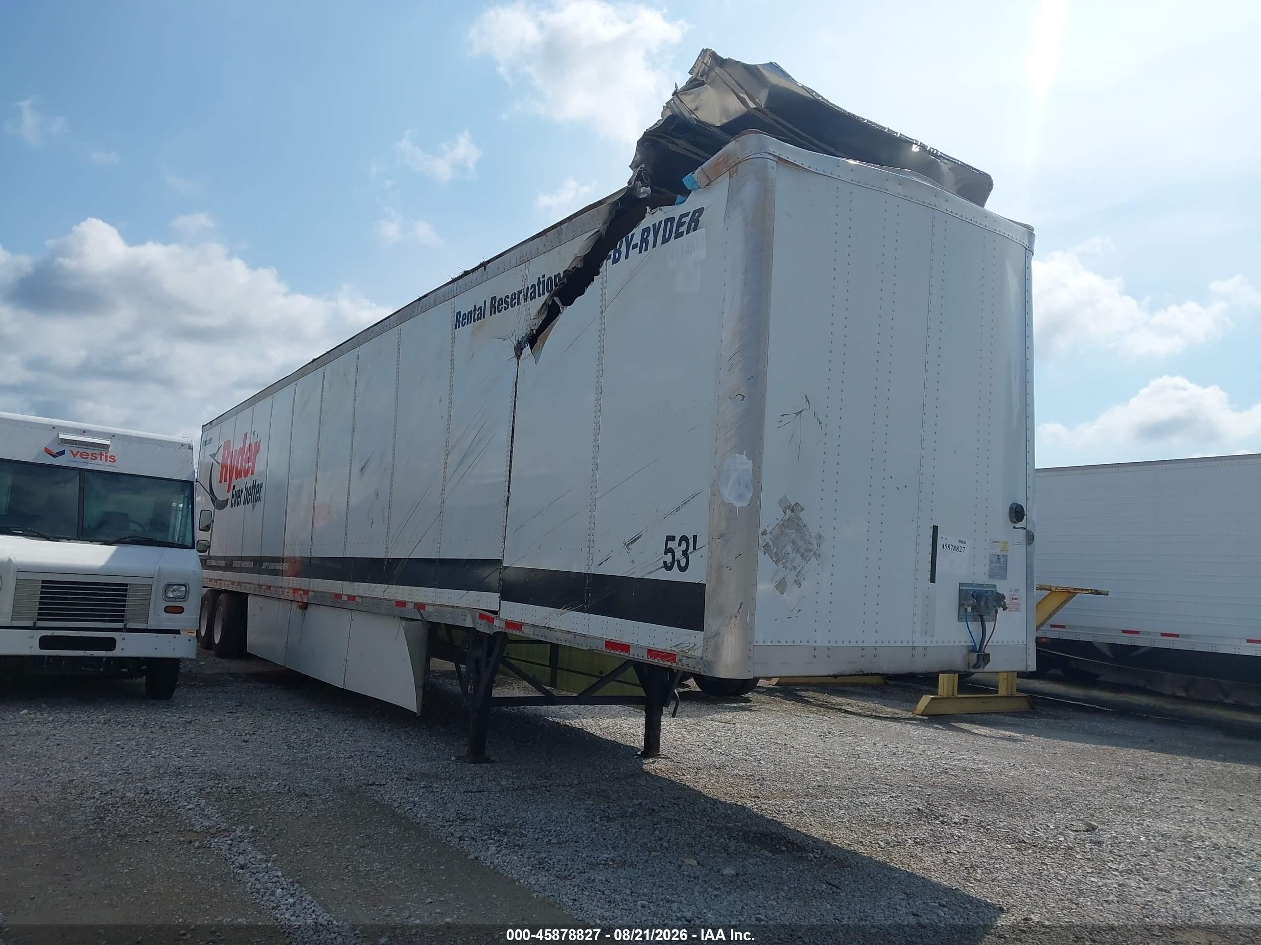 2023 Wabash National Corp Unknown VIN 1JJV532D1PL418561 IAAI salvage auction — Rollover, Original (Ohio), sold $650 on 2026-09-09 (photo 6)