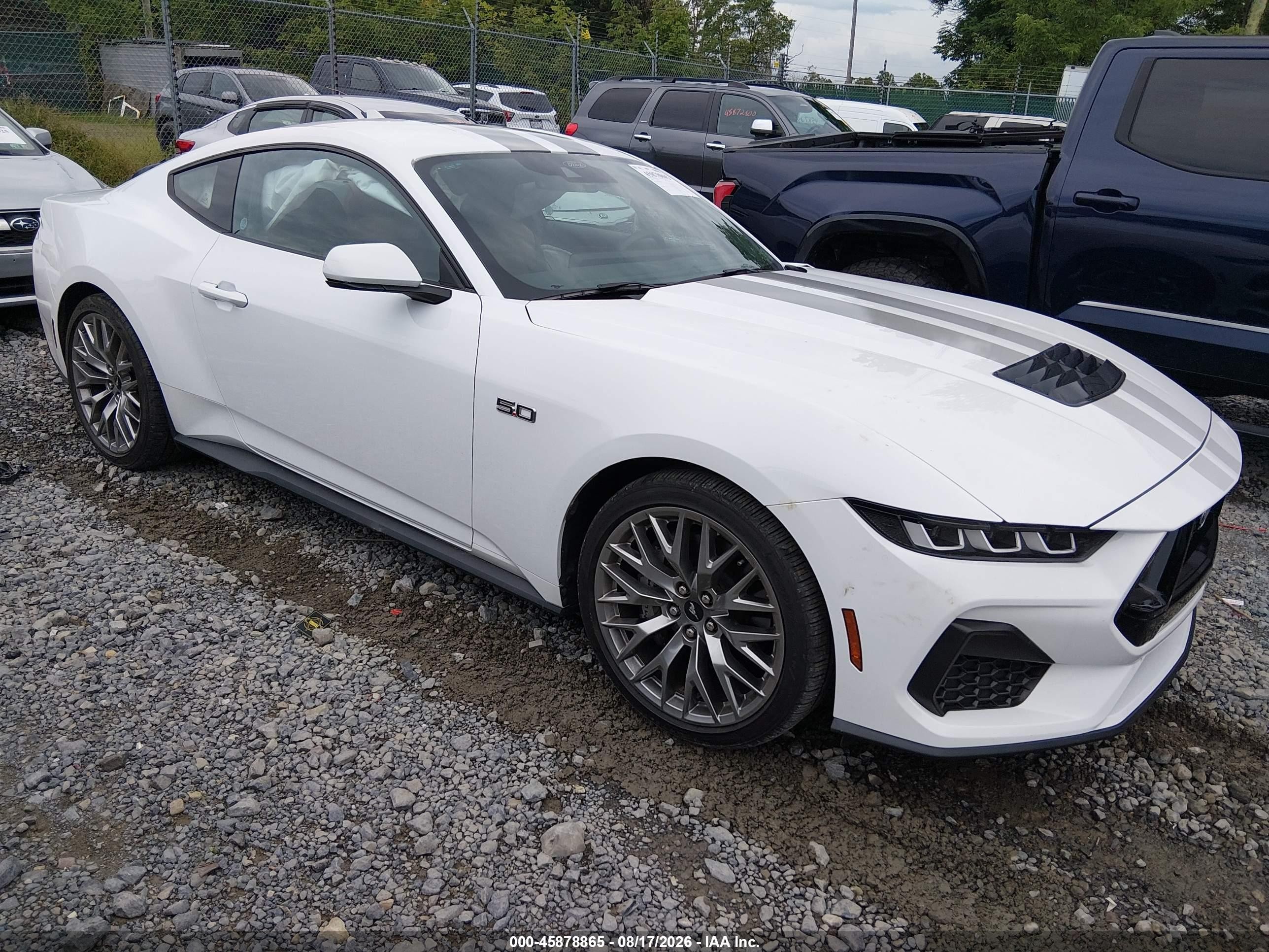 2024 Ford Mustang VIN 1FA6P8CF6R5422154 — IAAI salvage auction photo