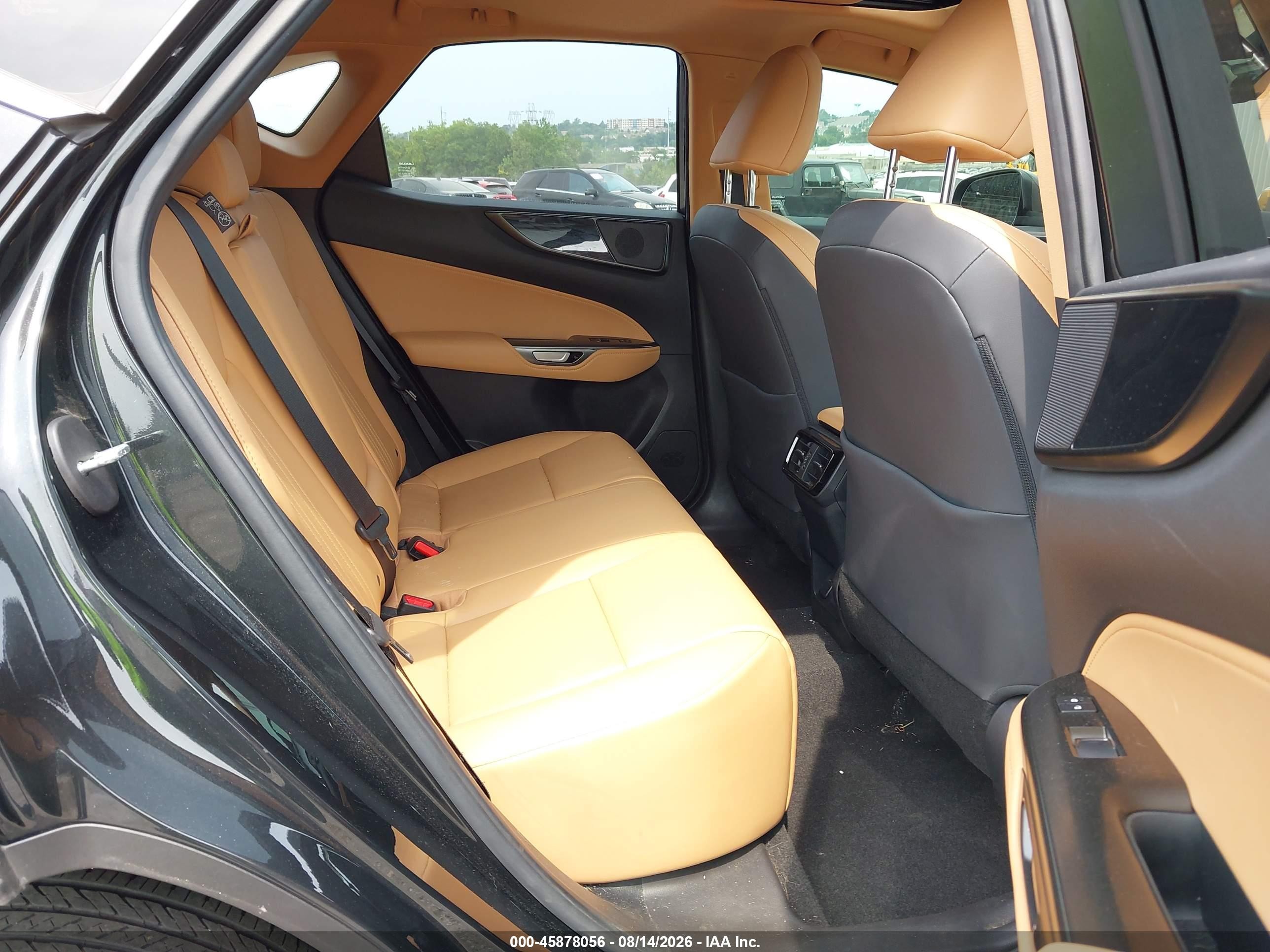 2023 Lexus Nx VIN JTJGDCAZ3P5011585 IAAI salvage auction — Rear End, Wait Title, sold $16,000 on 2026-09-20 (photo 8)
