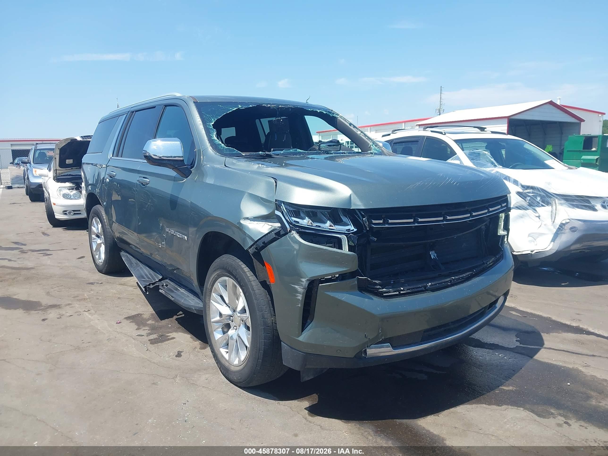 2023 Chevrolet Suburban VIN 1GNSCFKDXPR478250 — IAAI salvage auction photo