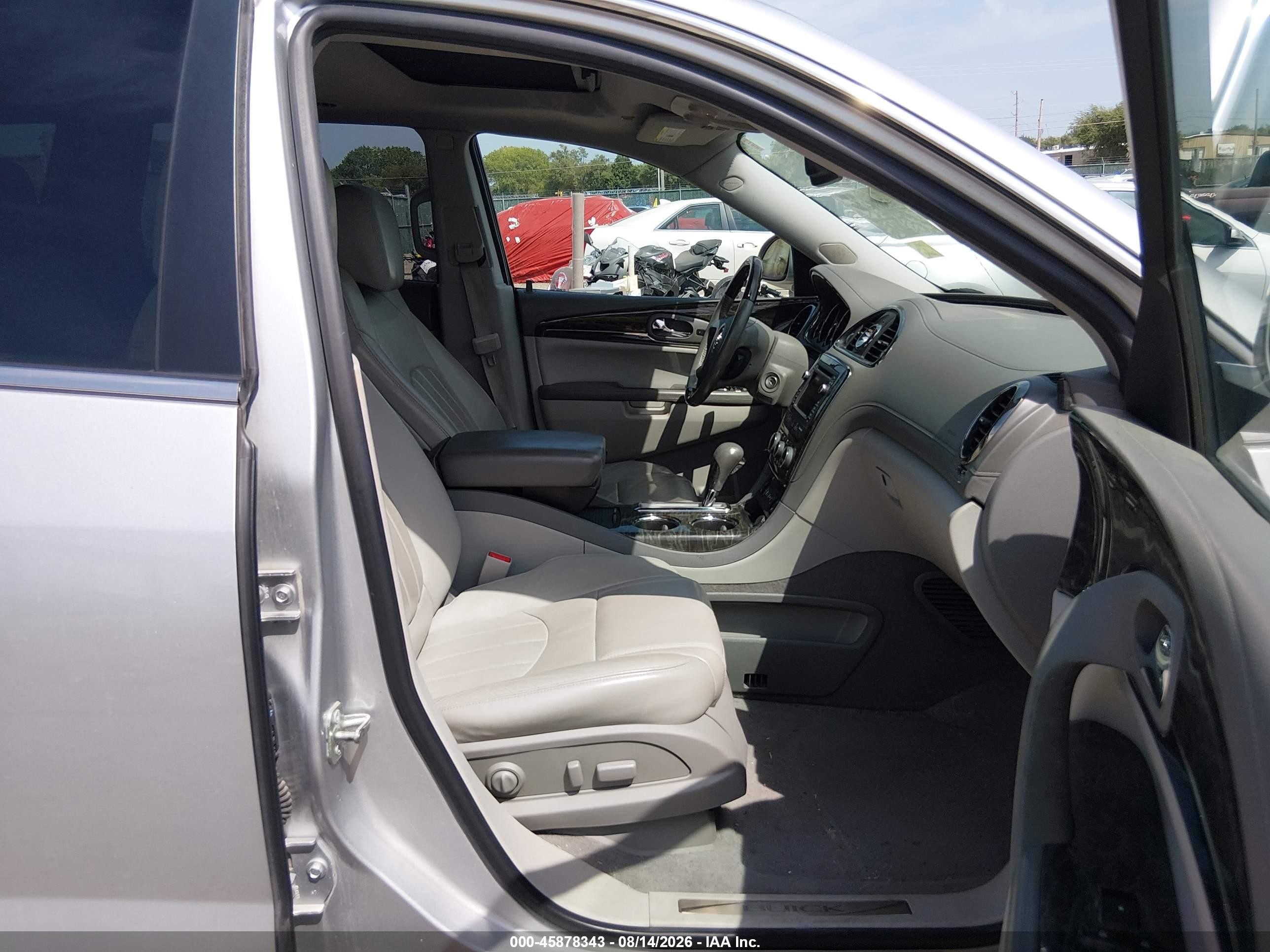 2014 Buick Enclave VIN 5GAKRCKD4EJ105014 IAAI salvage auction — Unknown, Salvage (Kansas), sold $1,050 on 2026-09-07 (photo 5)
