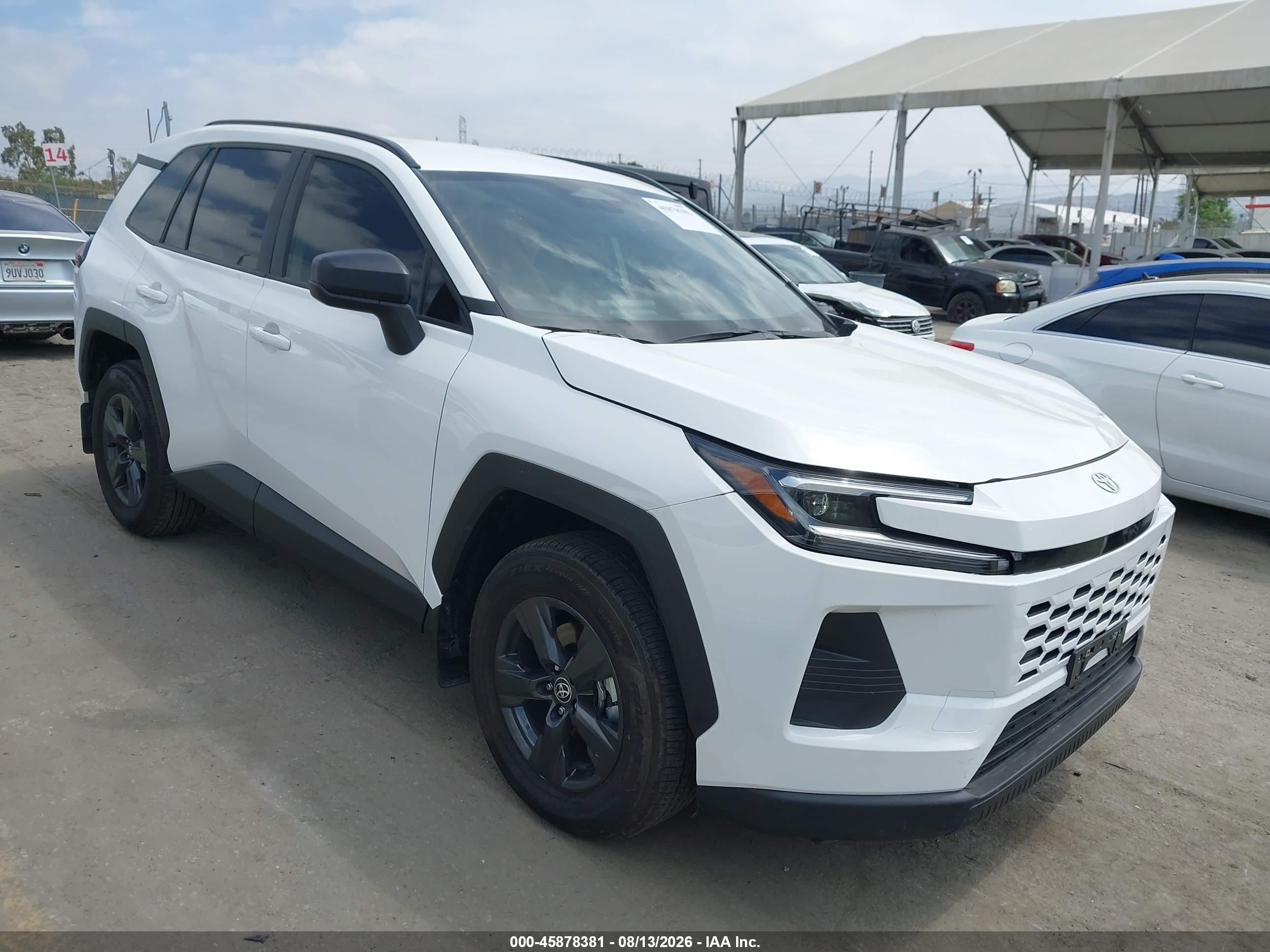 2026 Toyota RAV4 VIN JTM6DRBV9TD303044 — IAAI salvage auction photo