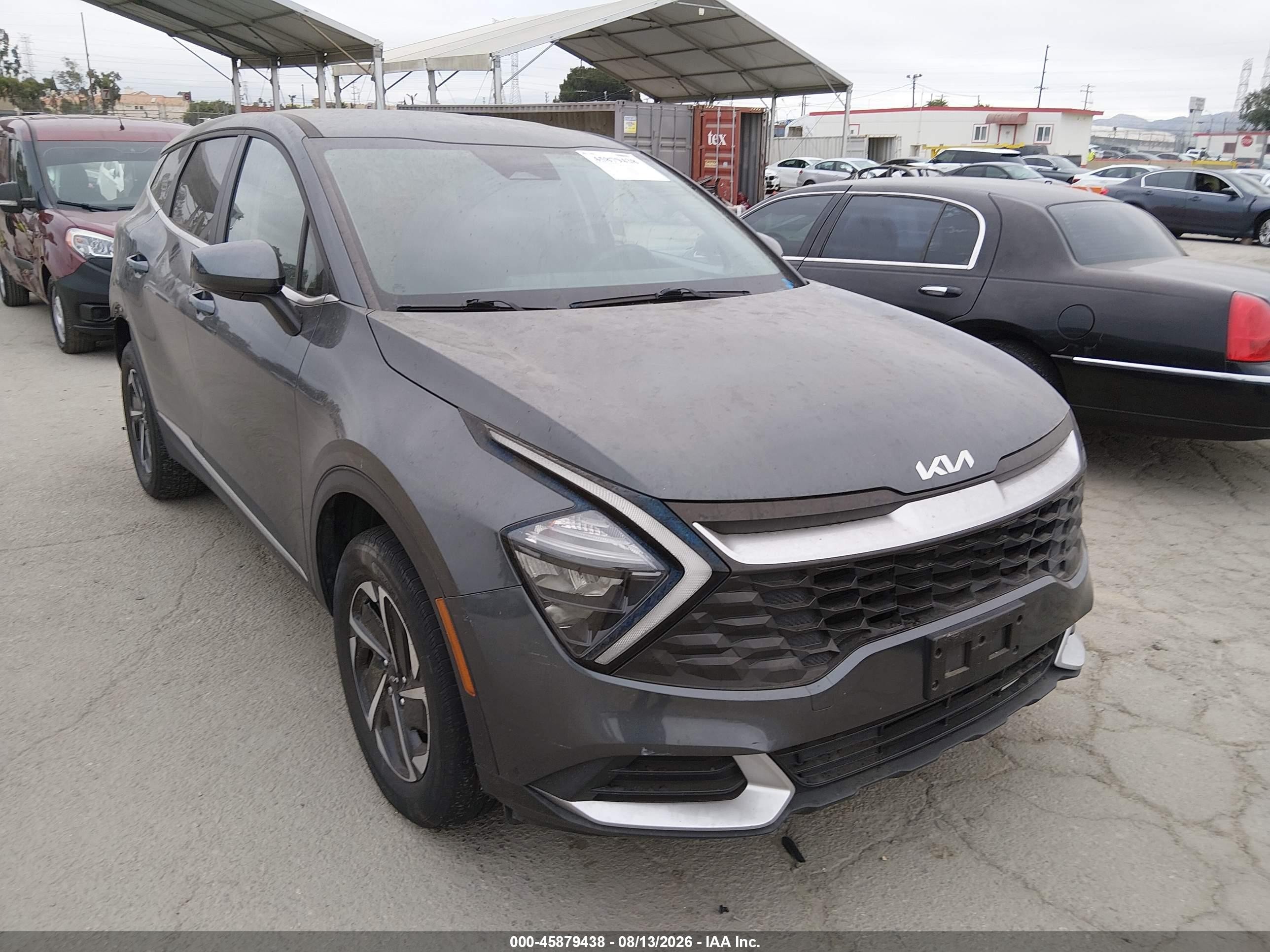 2023 Kia Sportage Hybrid VIN KNDPUCAG0P7086346 — IAAI salvage auction photo