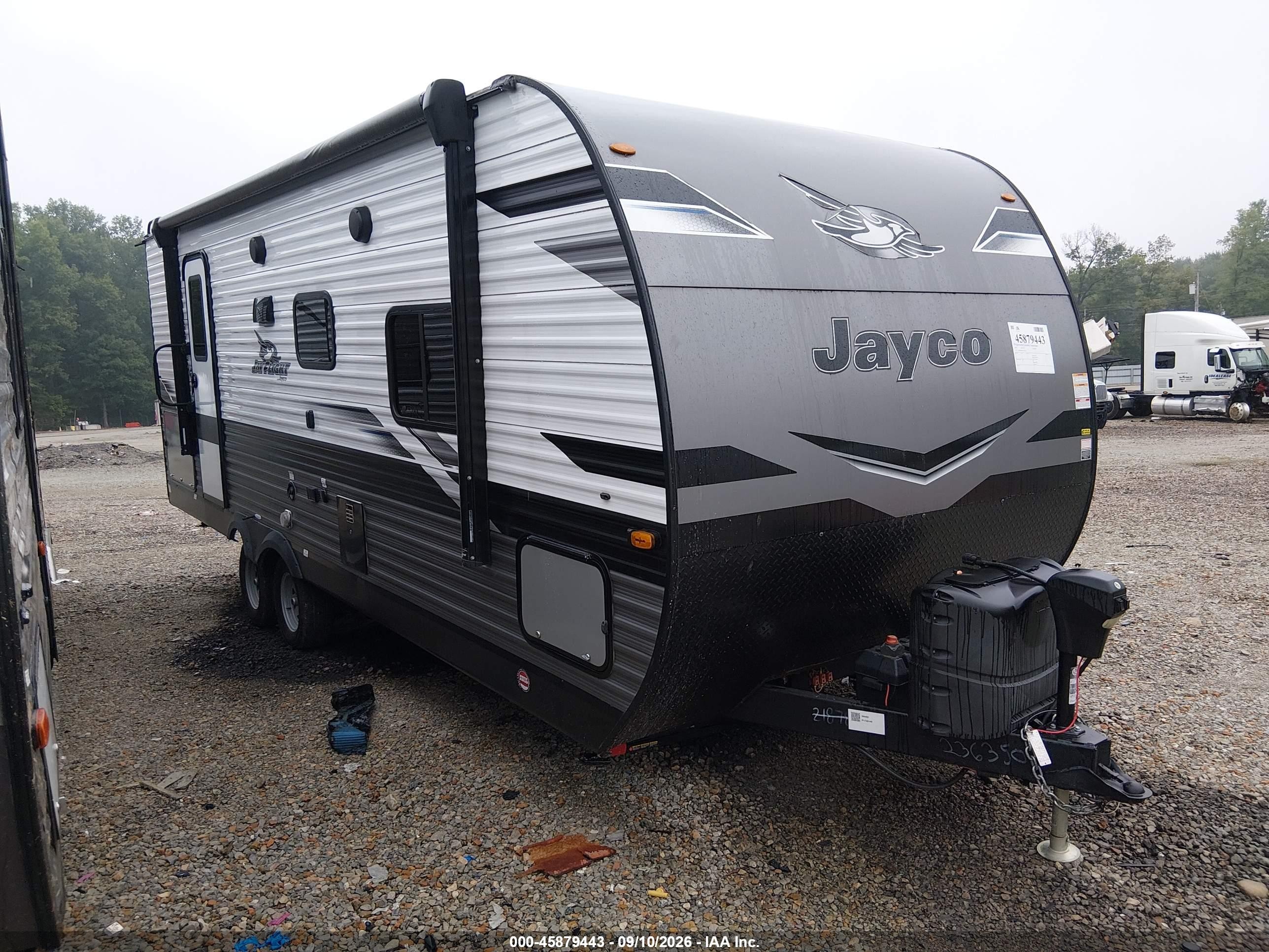 2023 Jayco Other VIN 1UJBC0BMXP1720149 IAAI salvage auction — Electrical, Salvage (Ohio), sold $5,000 on 2026-09-22 (photo 1)