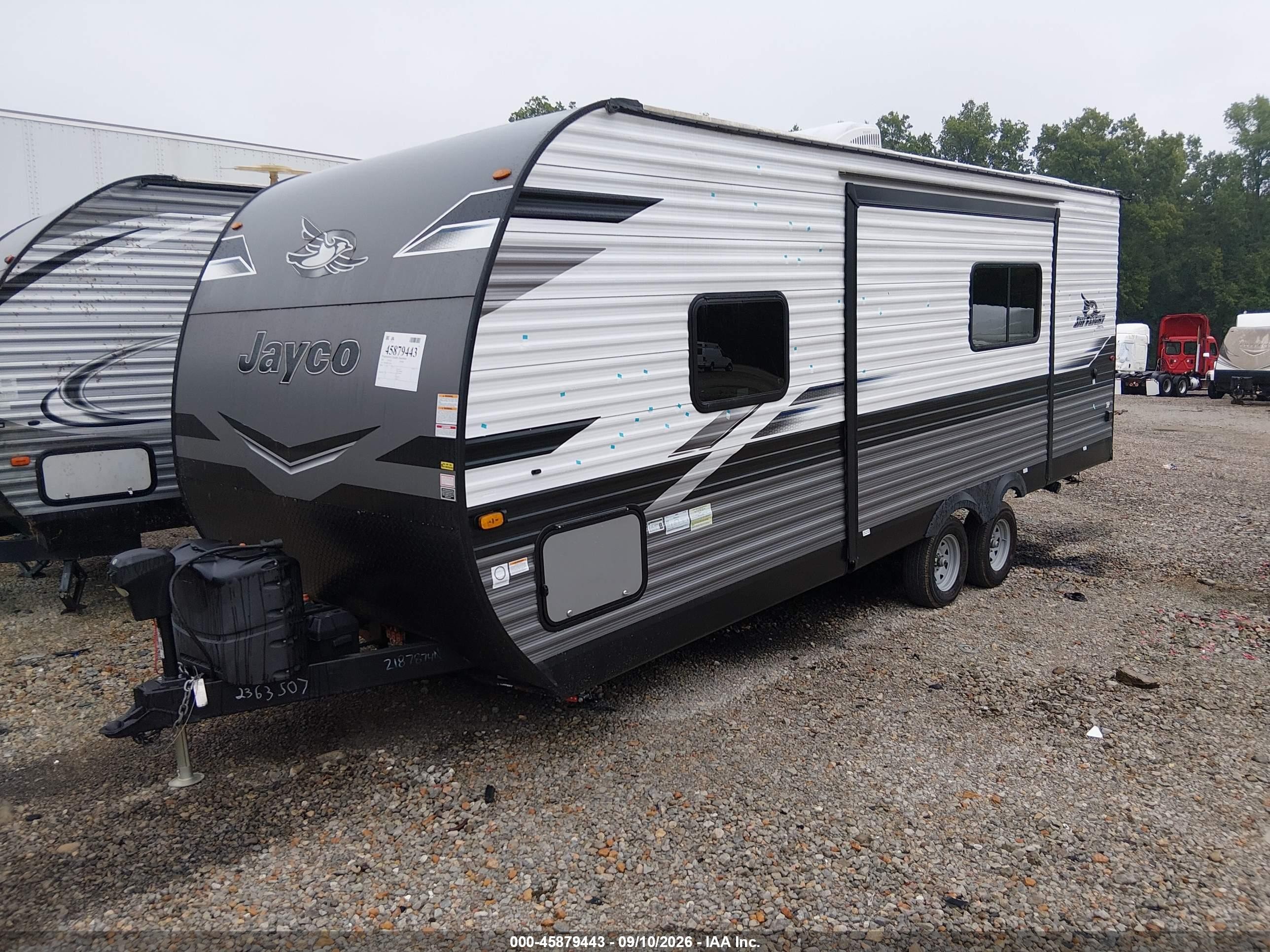 2023 Jayco Other VIN 1UJBC0BMXP1720149 IAAI salvage auction — Electrical, Salvage (Ohio), sold $5,000 on 2026-09-22 (photo 2)