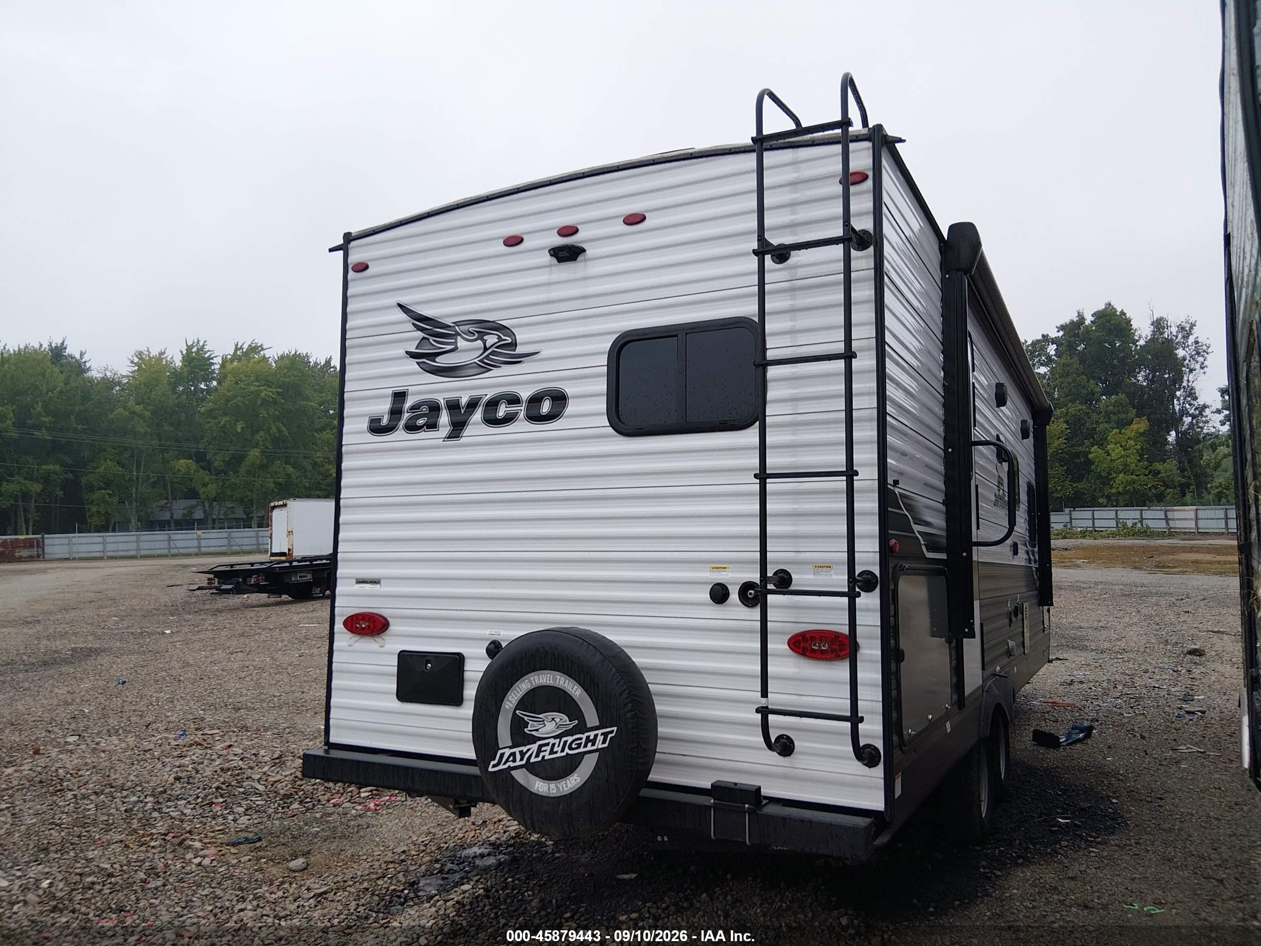 2023 Jayco Other VIN 1UJBC0BMXP1720149 IAAI salvage auction — Electrical, Salvage (Ohio), sold $5,000 on 2026-09-22 (photo 4)