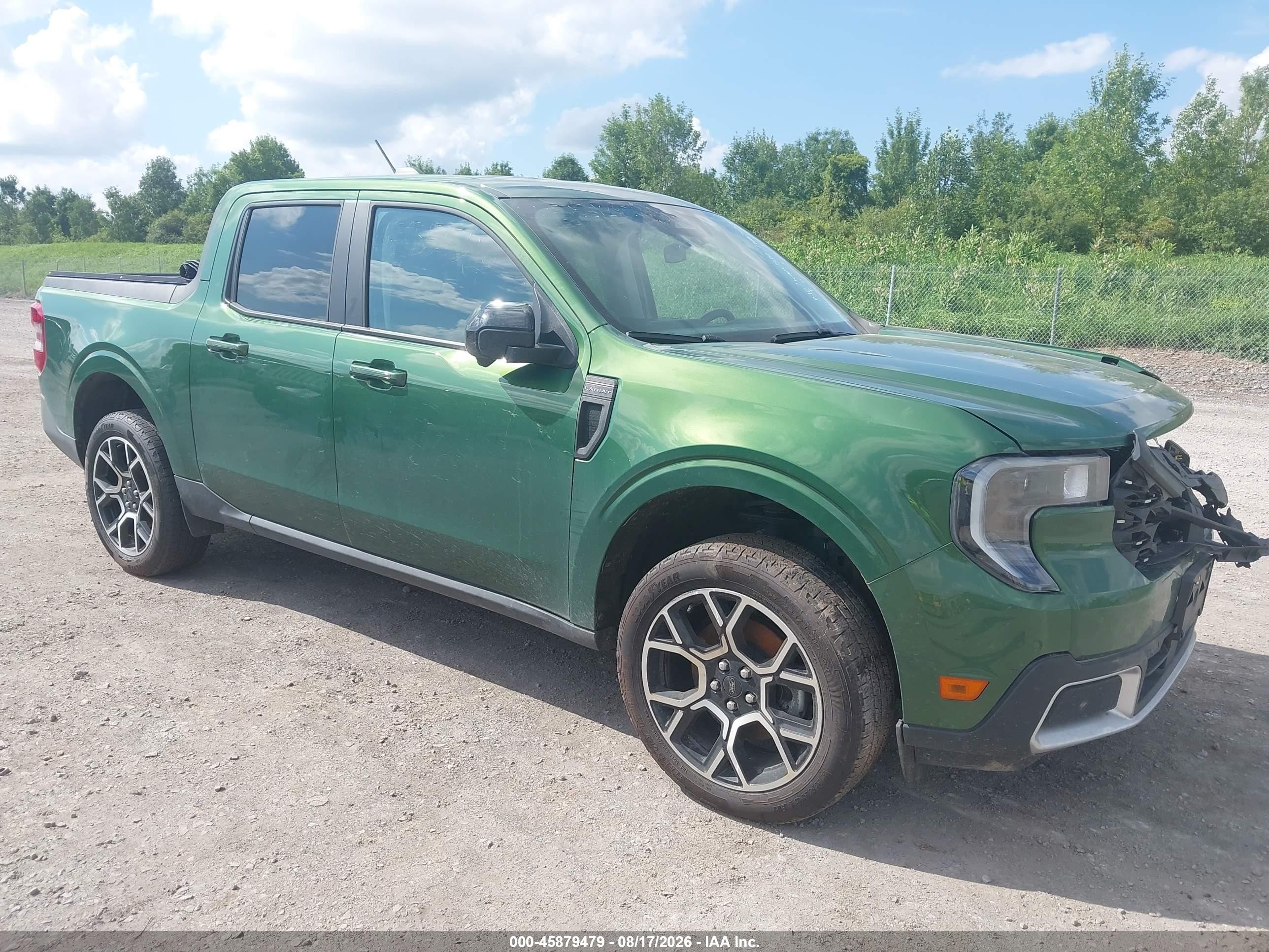 2025 Ford Maverick VIN 3FTTW8SA2SRB38058 — IAAI salvage auction photo