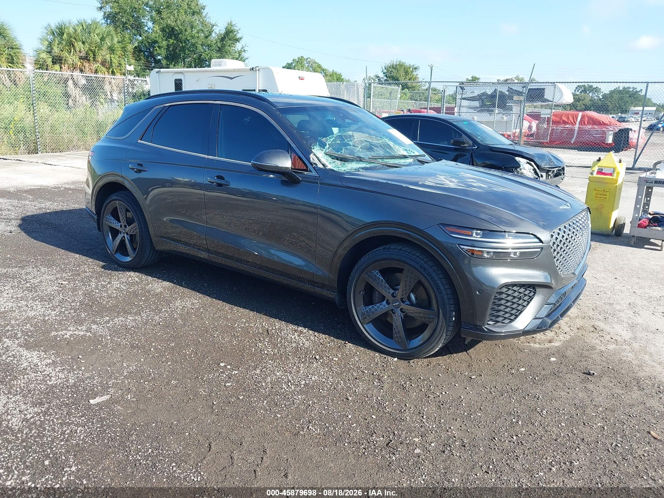 2024 Genesis GV70 VIN 5NMMCDTC8RH001965 — IAAI salvage auction photo
