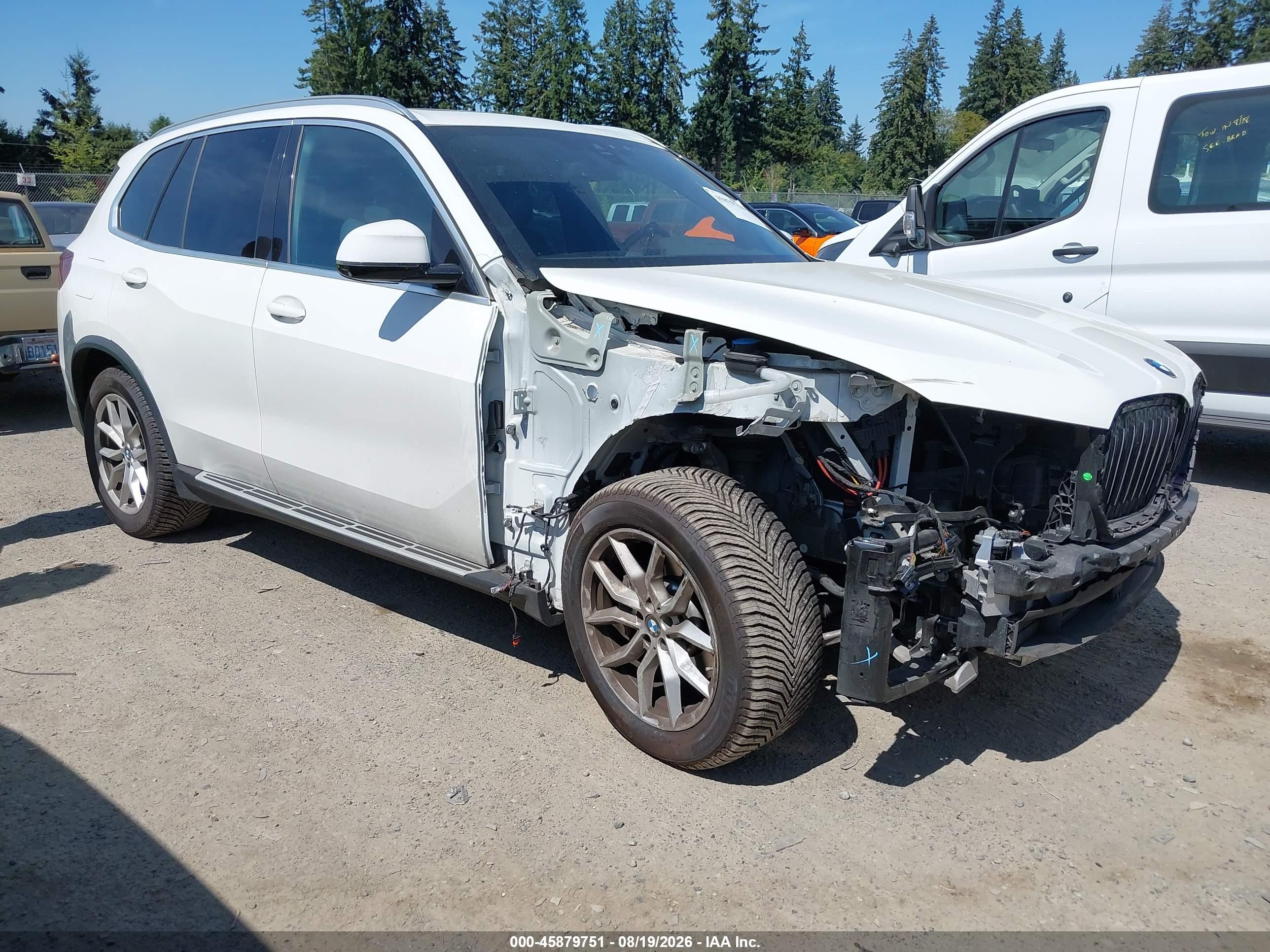 2020 BMW X5 VIN 5UXCR6C06L9B49466 — IAAI salvage auction photo