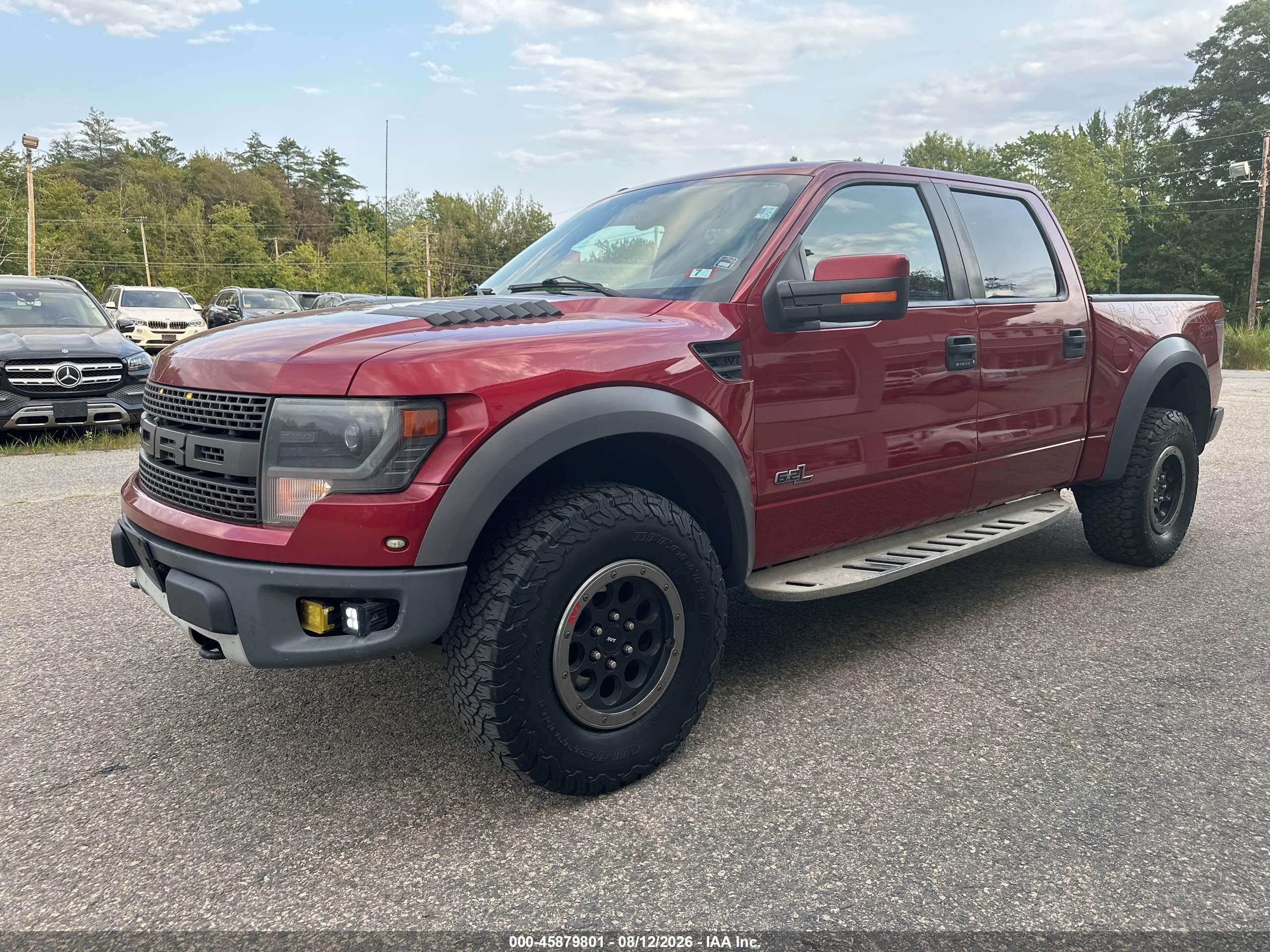 2014 Ford F-150 lightning VIN 1FTFW1R62EFB13779 IAAI salvage auction — Normal Wear, Original (New Hampshire), sold $11,575 on 2026-09-09 (photo 2)