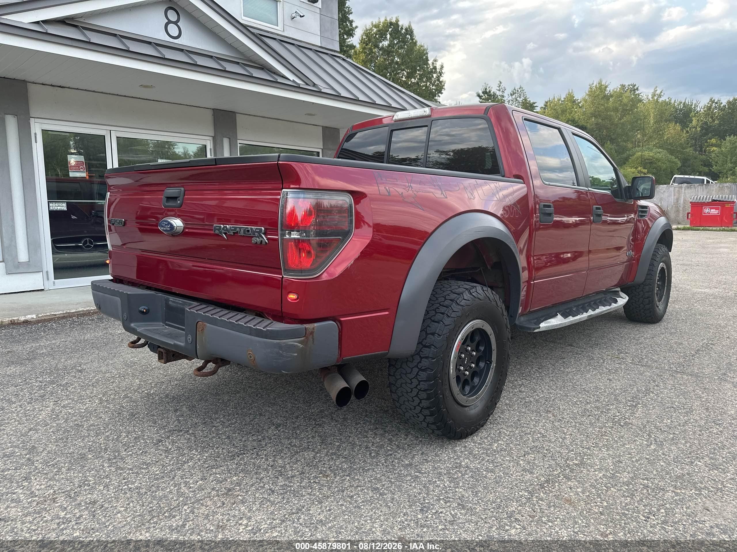 2014 Ford F-150 lightning VIN 1FTFW1R62EFB13779 IAAI salvage auction — Normal Wear, Original (New Hampshire), sold $11,575 on 2026-09-09 (photo 4)