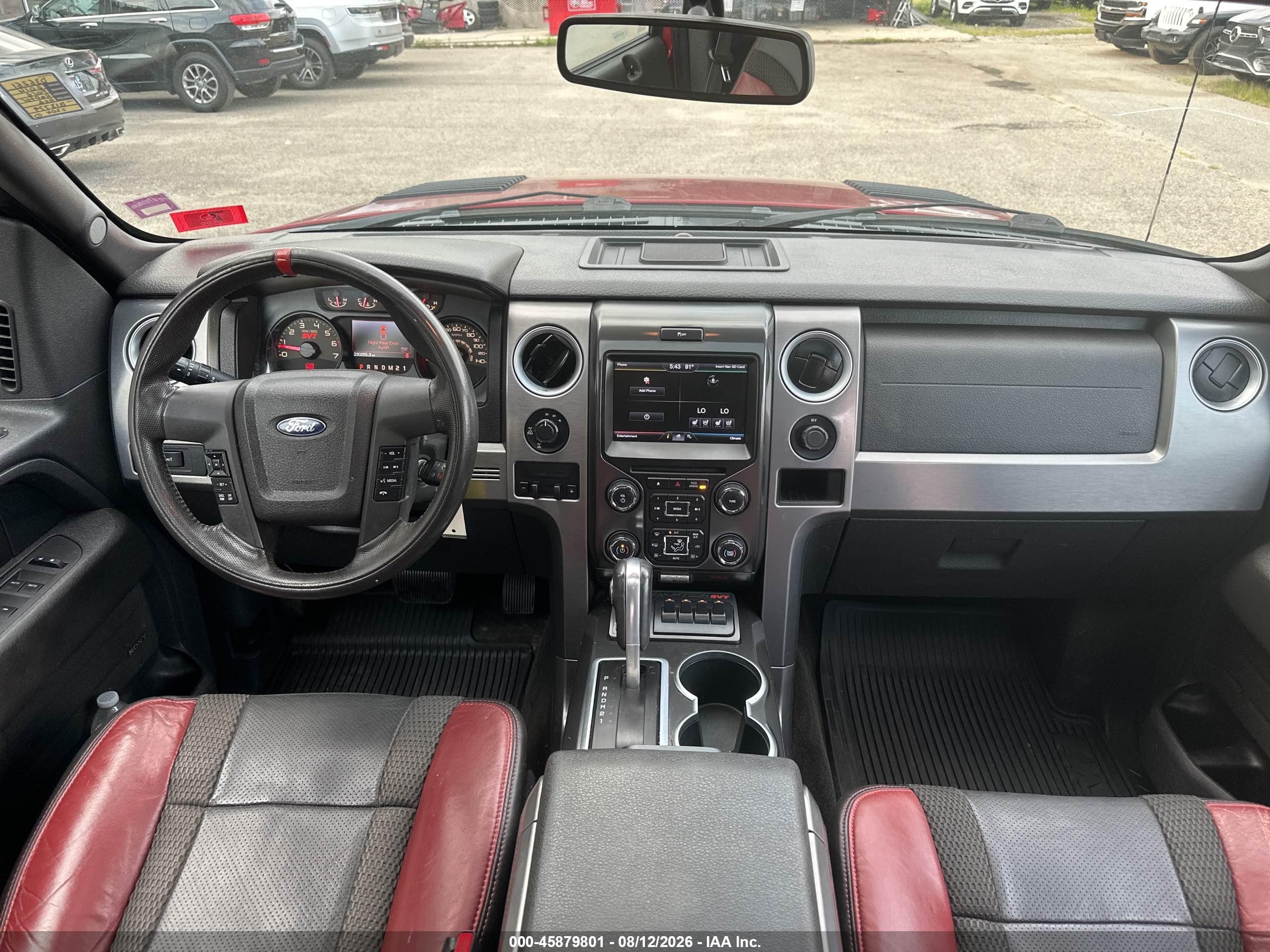 2014 Ford F-150 lightning VIN 1FTFW1R62EFB13779 IAAI salvage auction — Normal Wear, Original (New Hampshire), sold $11,575 on 2026-09-09 (photo 6)