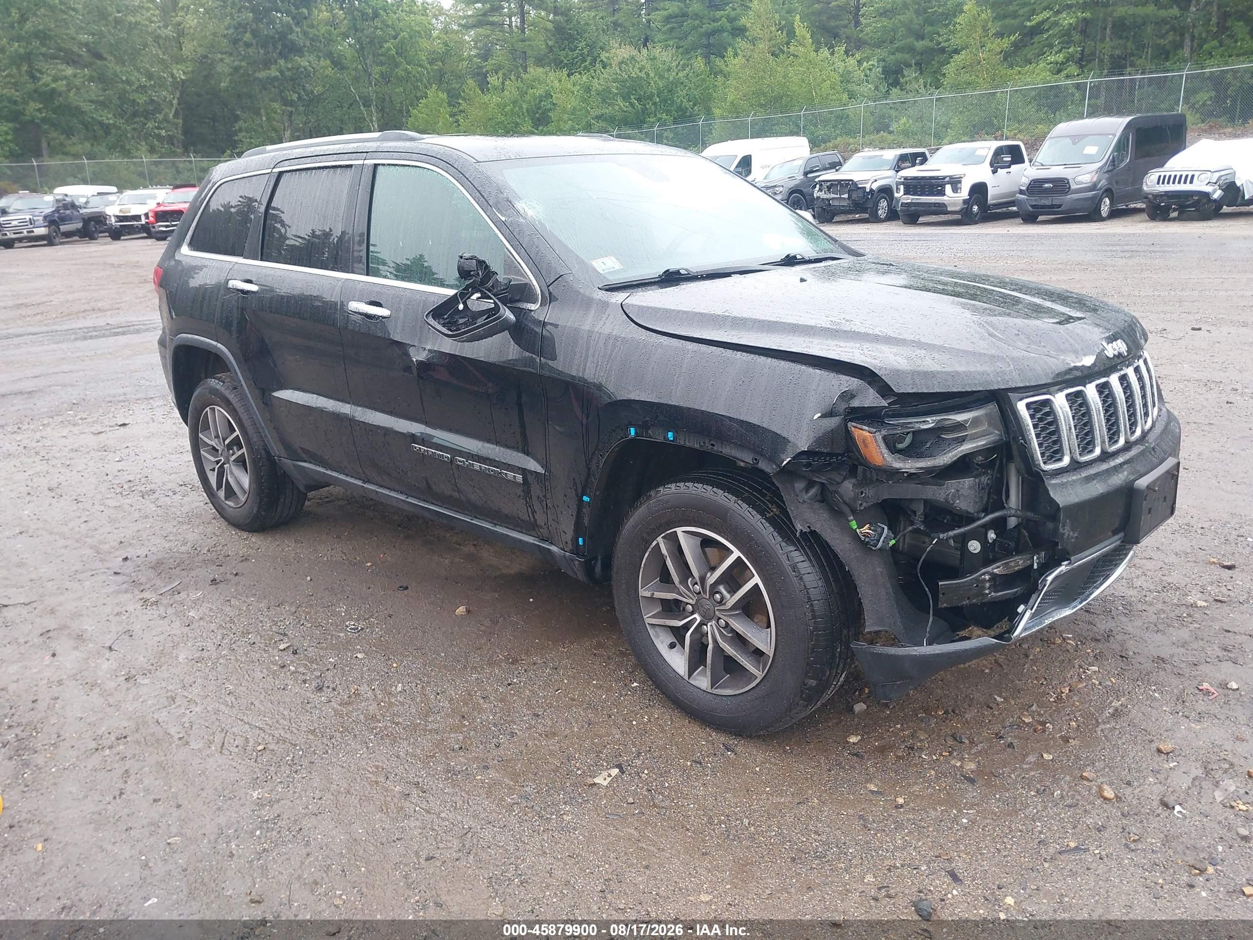 2020 Jeep Grand Cherokee VIN 1C4RJFBG0LC401102 — IAAI salvage auction photo