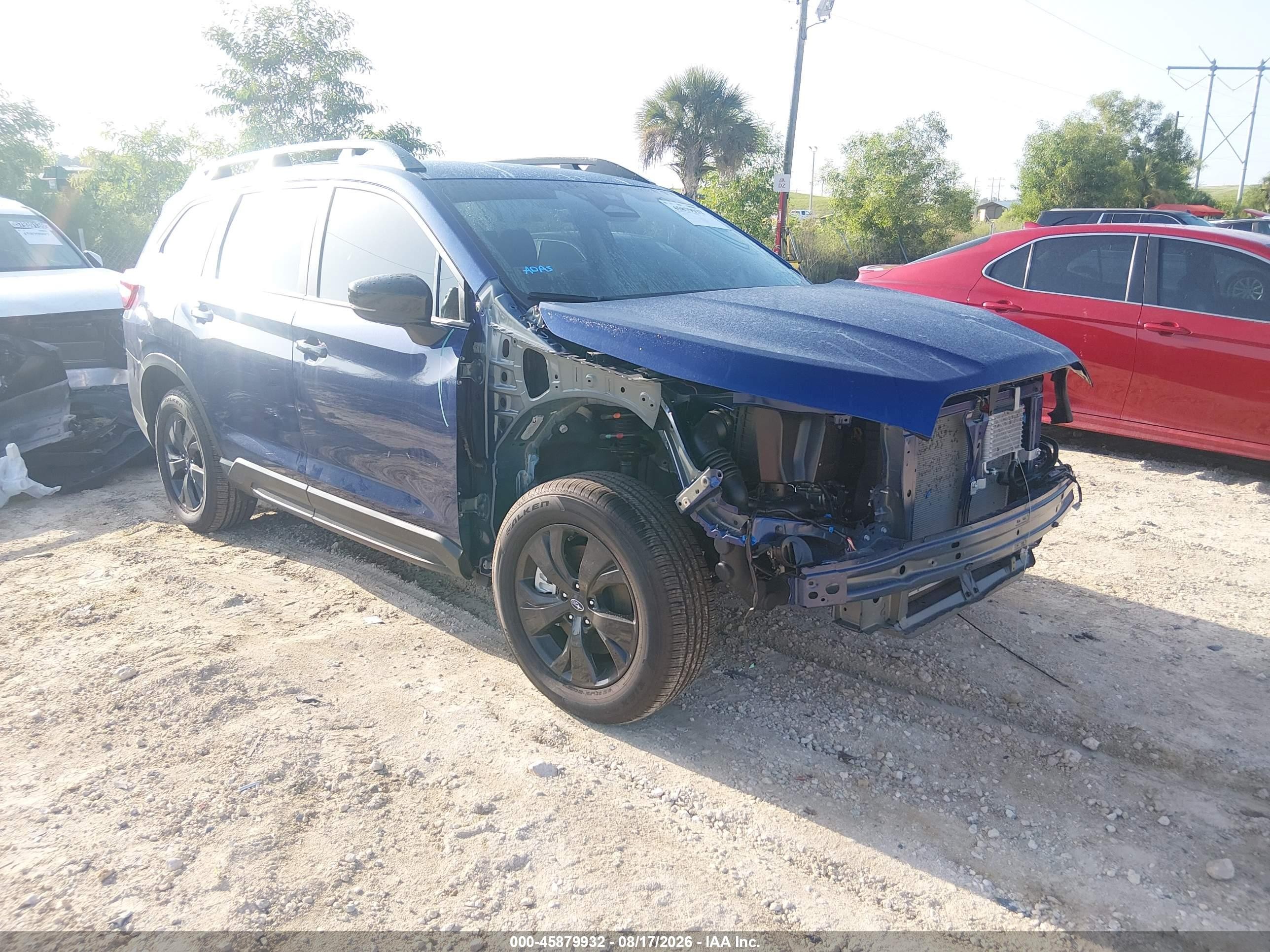2026 Subaru Ascent VIN 4S4WMABDXT3415409 — IAAI salvage auction photo